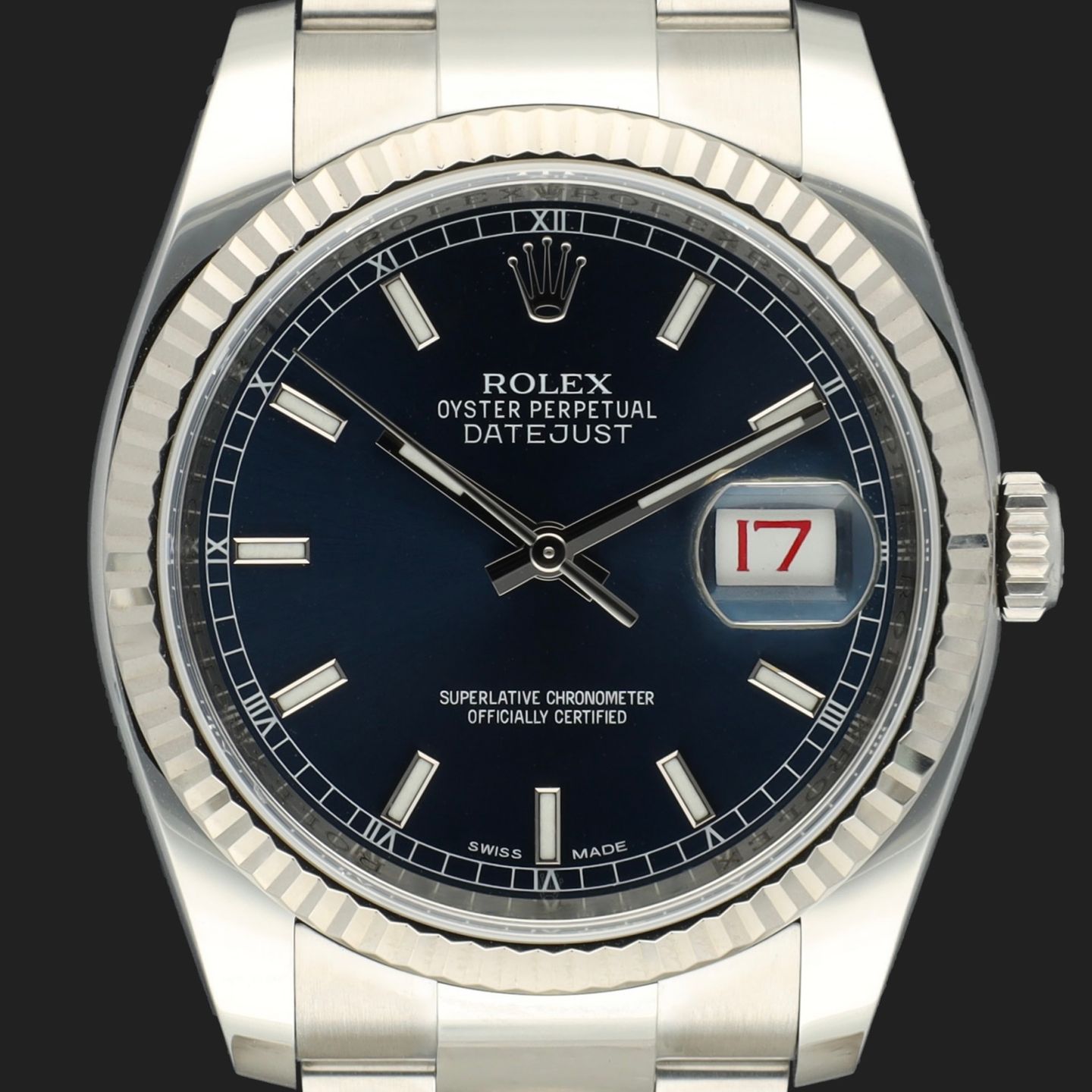 Rolex Datejust 36 116234 (2014) - 36mm Staal (2/8)