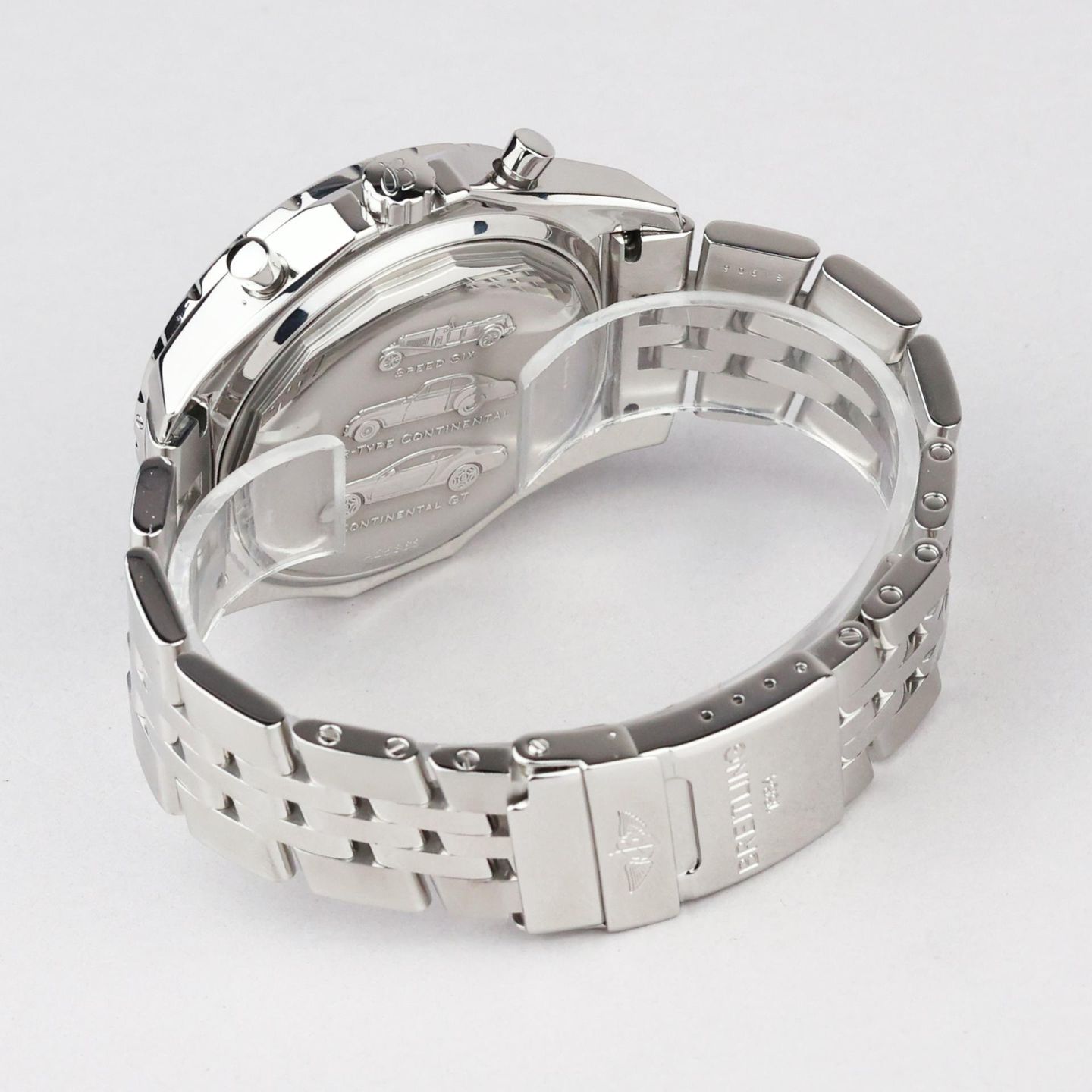 Breitling Bentley Motors A25363 (2012) - 48 mm Steel case (6/8)