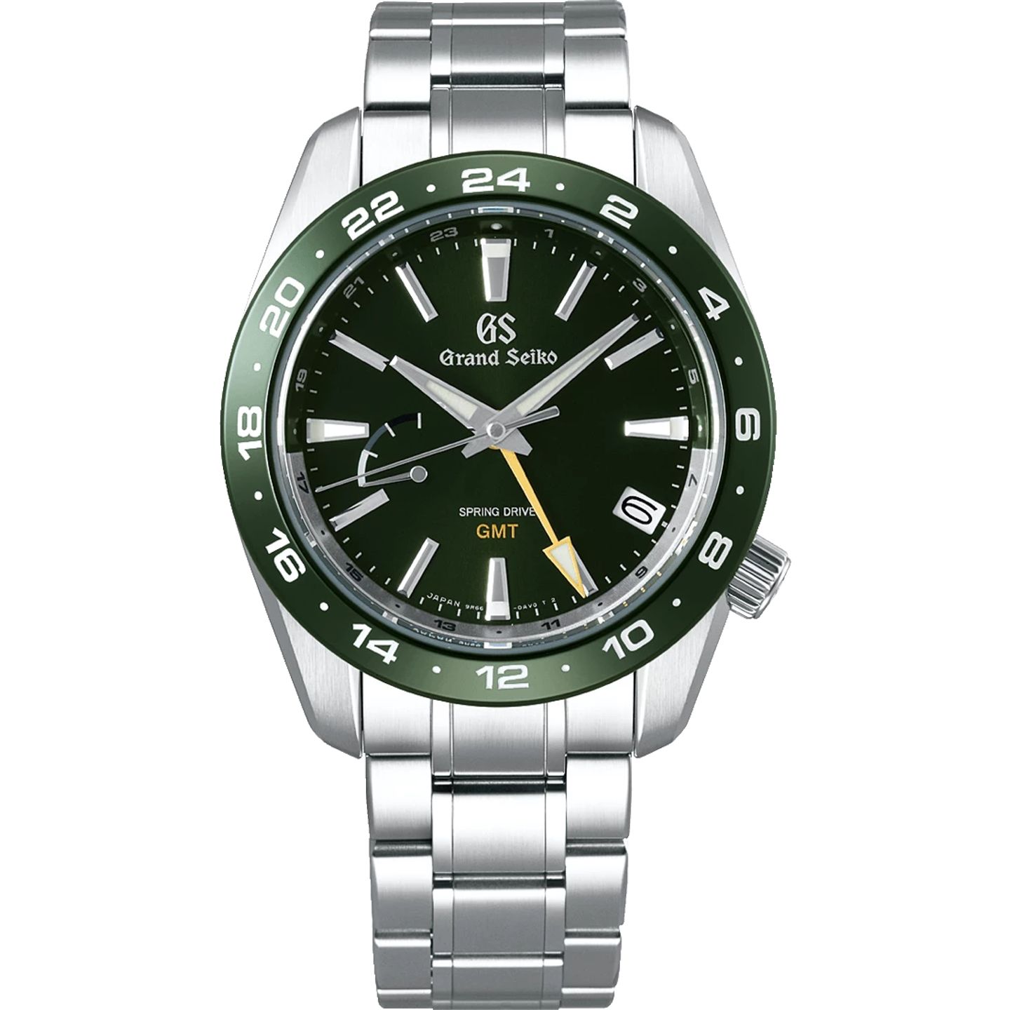 Grand Seiko Sport Collection SBGE257 (2024) - Groen wijzerplaat 41mm Staal (3/3)