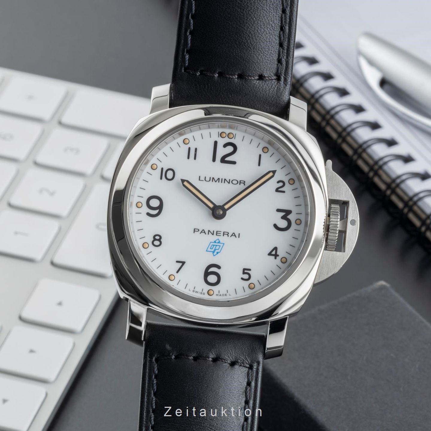 Panerai Special Editions PAM00663 (2016) - Zwart wijzerplaat 47mm Staal (1/8)