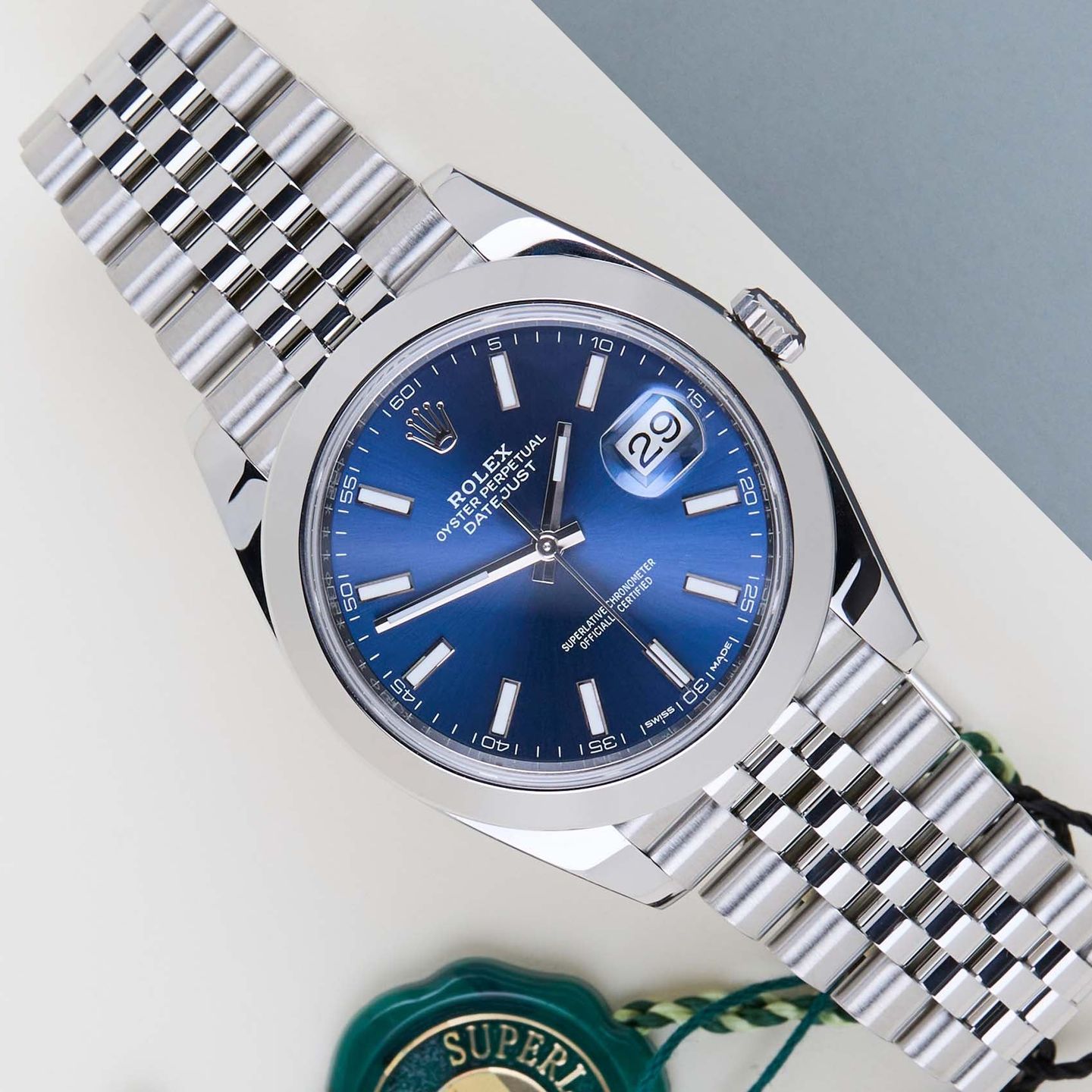 Rolex Datejust 41 126300 - (1/8)