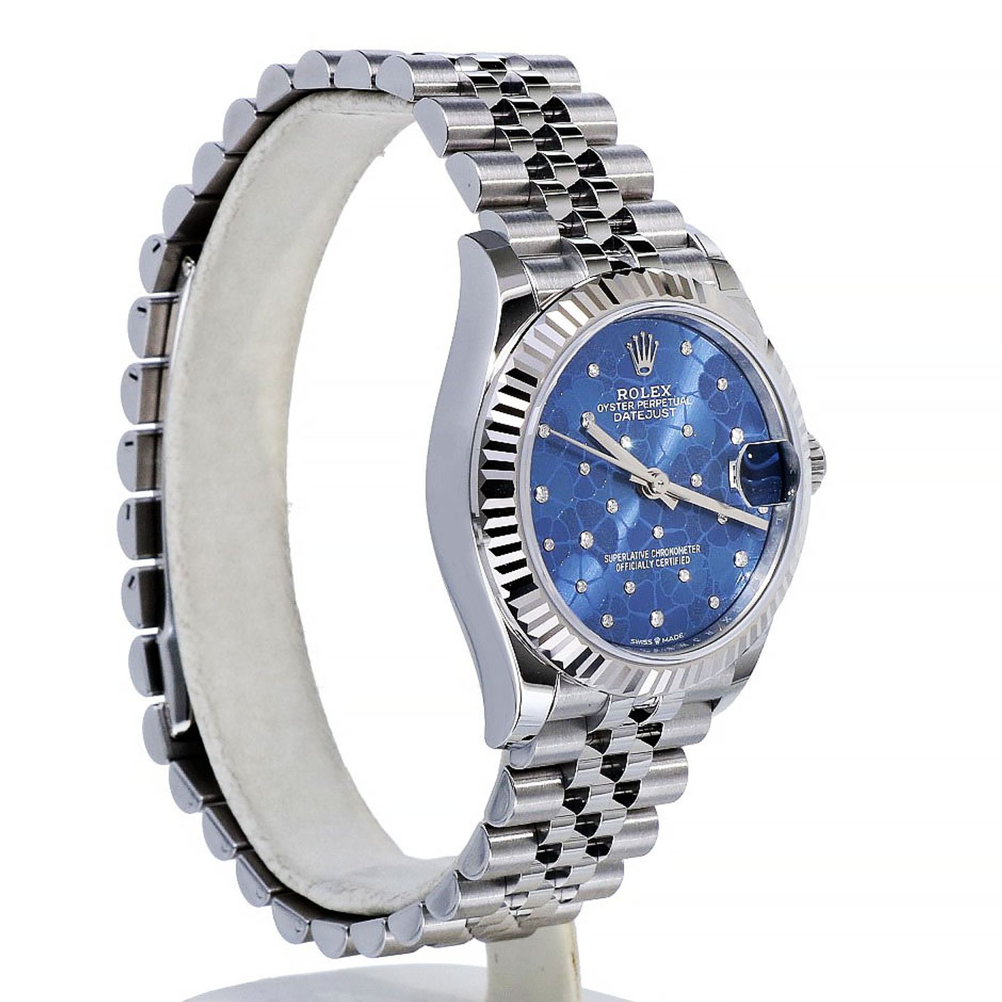 Rolex Datejust 31 278274 (2023) - Blue dial 31 mm Steel case (6/8)