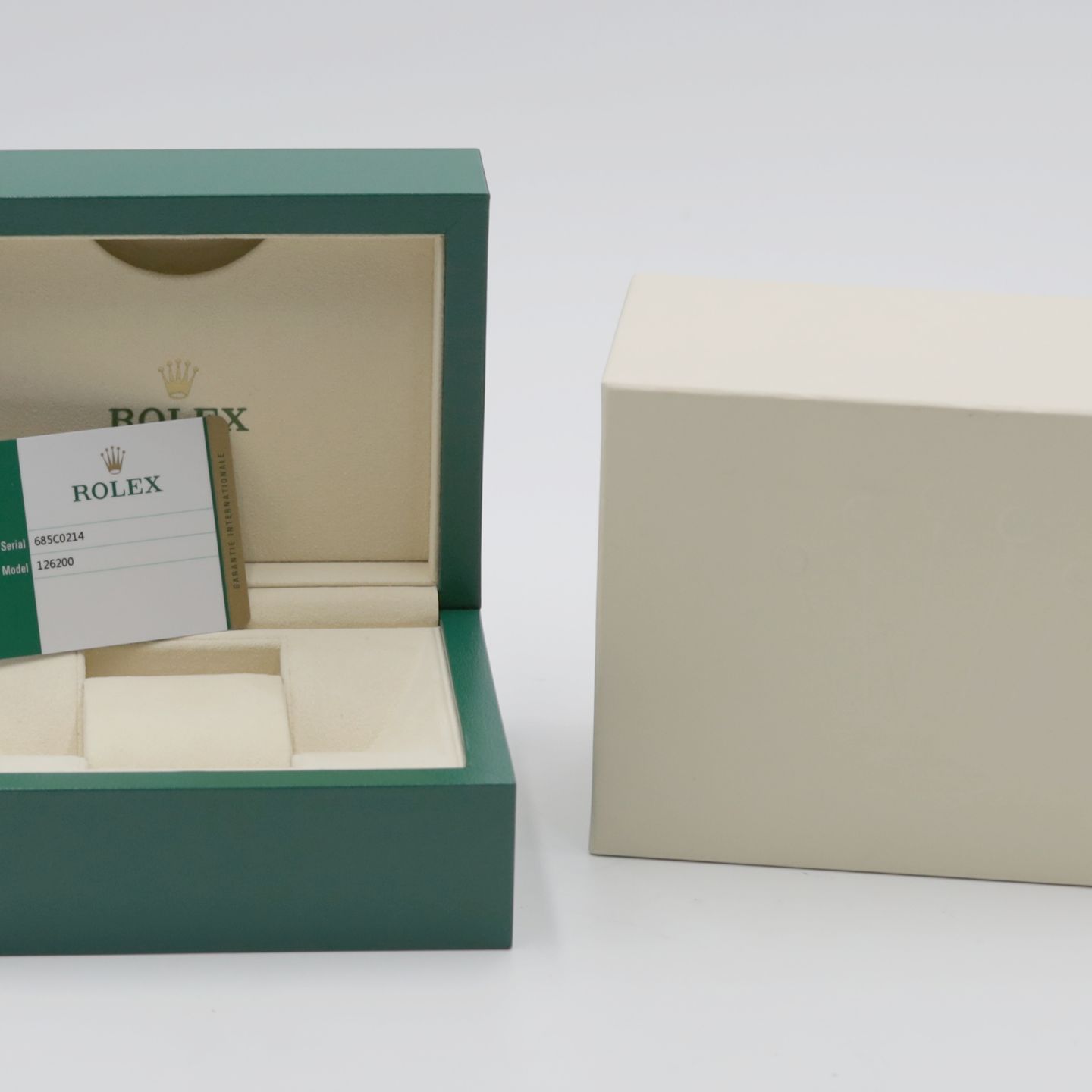 Rolex Datejust 36 126200 - (8/8)