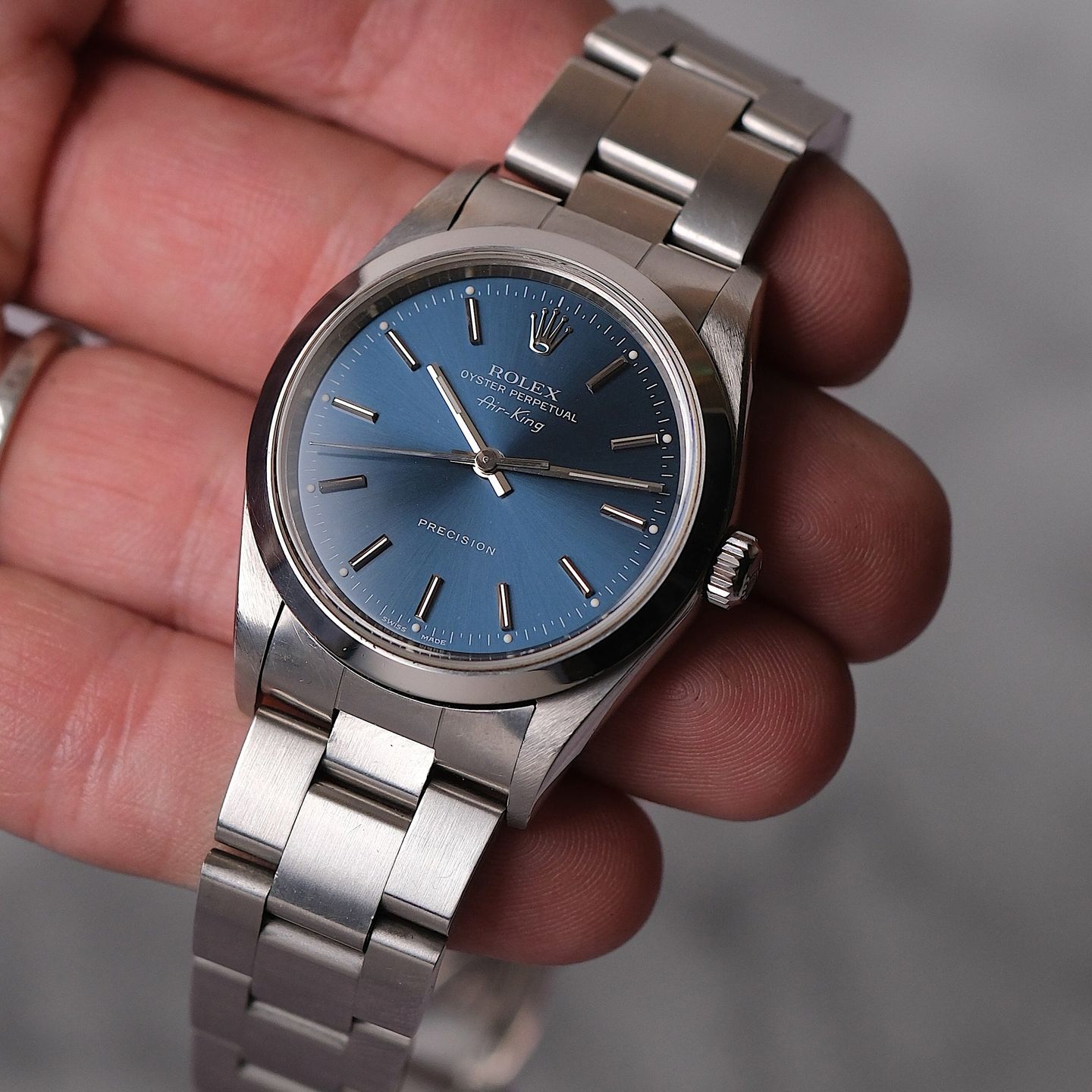 Rolex Air-King 14000M - (2/5)