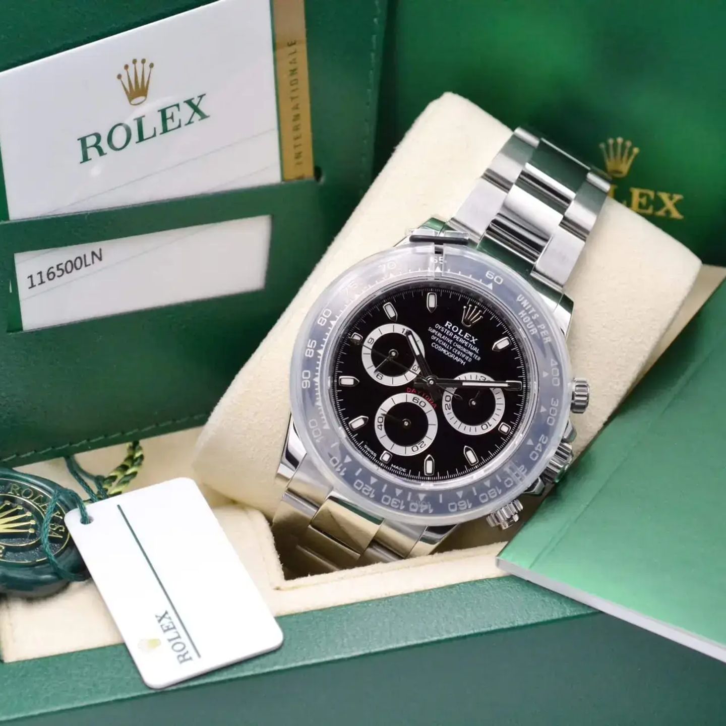 Rolex Daytona 116500LN (2016) - 40 mm Steel case (7/7)