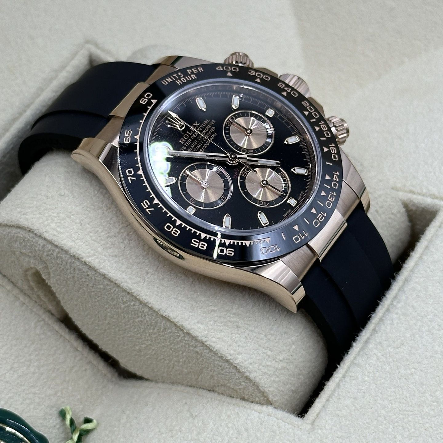 Rolex Daytona 116515LN (Onbekend (willekeurig serienummer)) - Zwart wijzerplaat 40mm Roségoud (4/8)