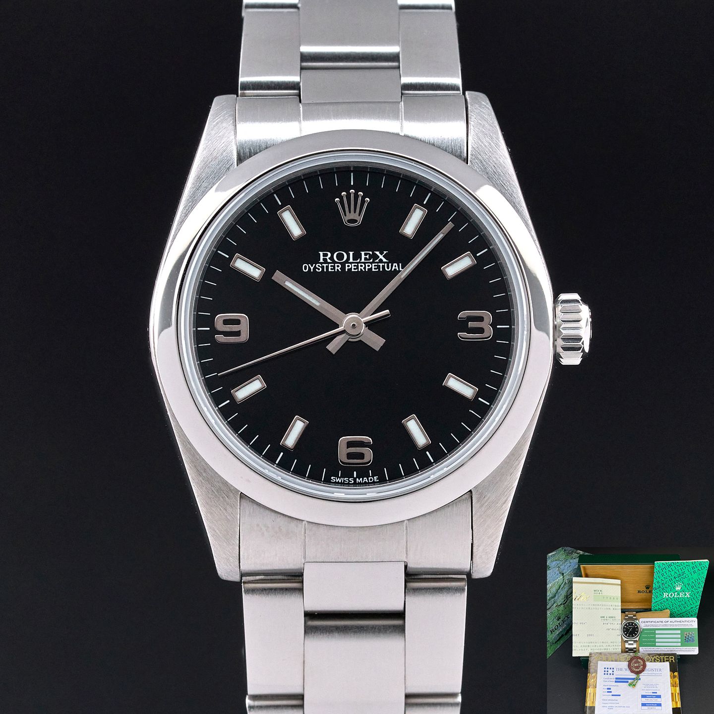 Rolex Oyster Perpetual 31 77080 - (1/8)