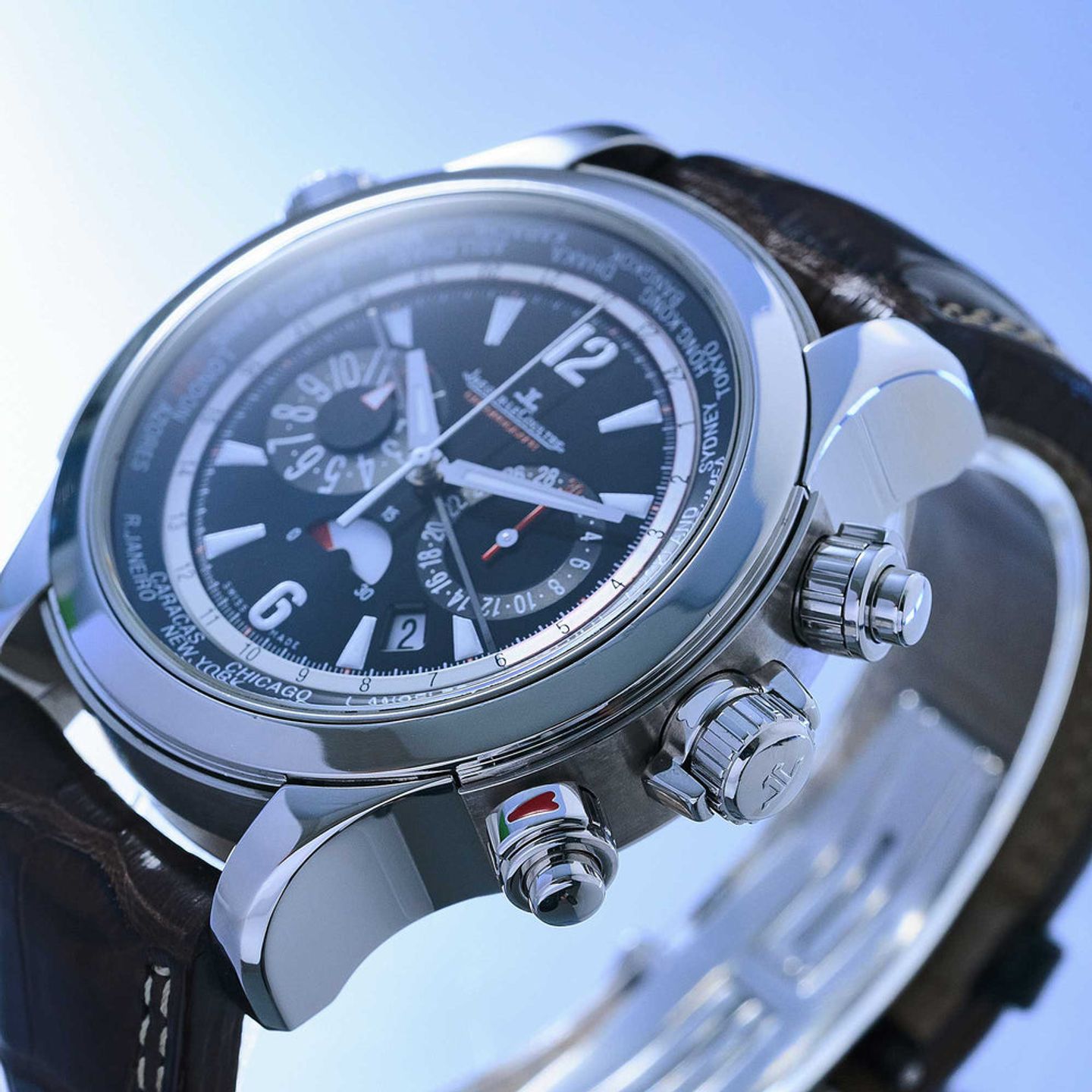 Jaeger-LeCoultre Master Compressor Extreme World Chronograph 150.8.22 - (5/8)