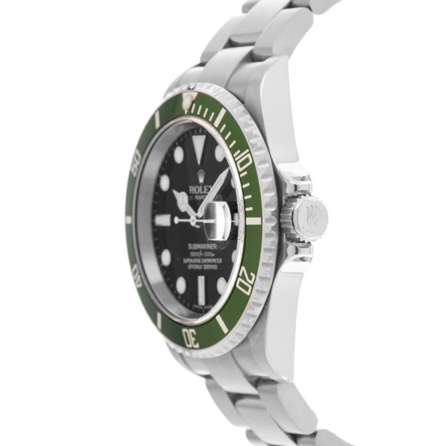 Rolex Submariner Date 16610LV (2006) - Black dial 40 mm Steel case (4/8)