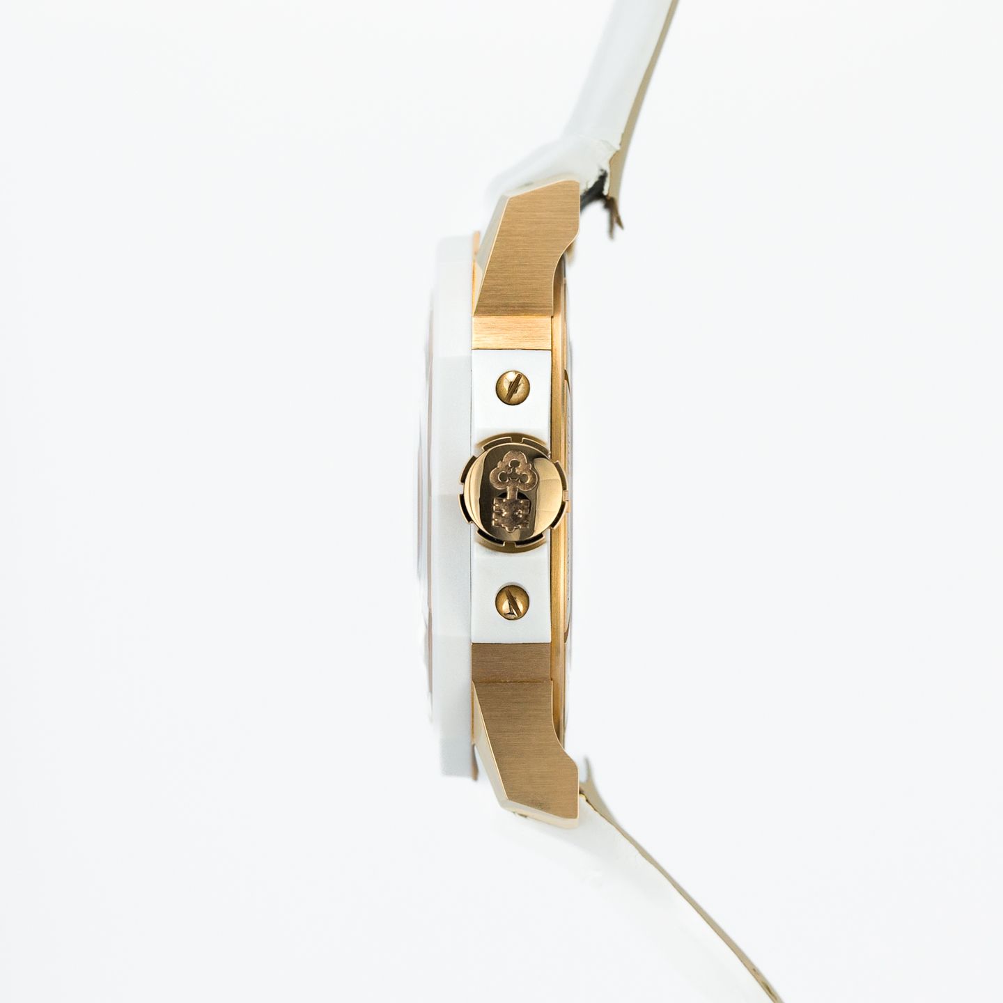 Corum Admiral's Cup Competition 40 082.951.850089 PN34 (2024) - White dial 40 mm Rose Gold case (5/8)