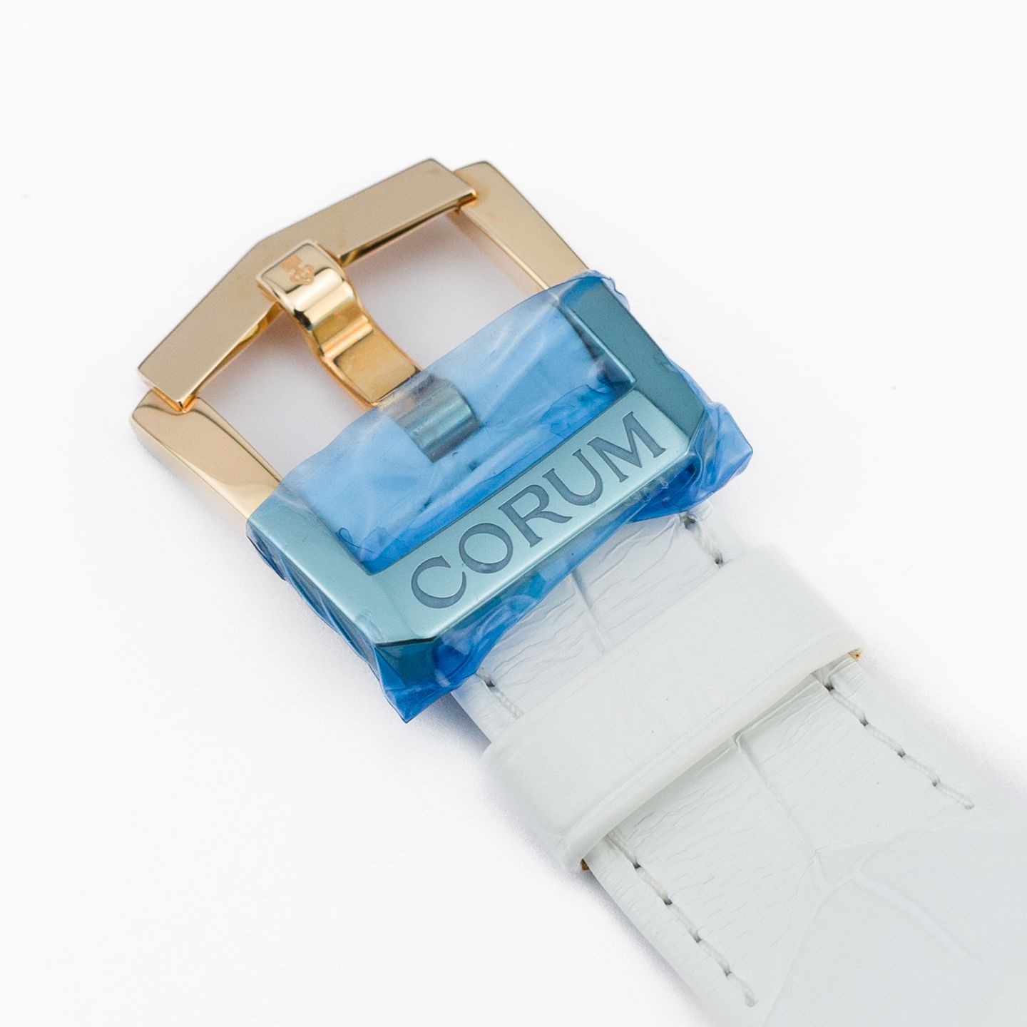 Corum Admiral's Cup Competition 40 082.951.850089 PN34 (2024) - White dial 40 mm Rose Gold case (7/8)