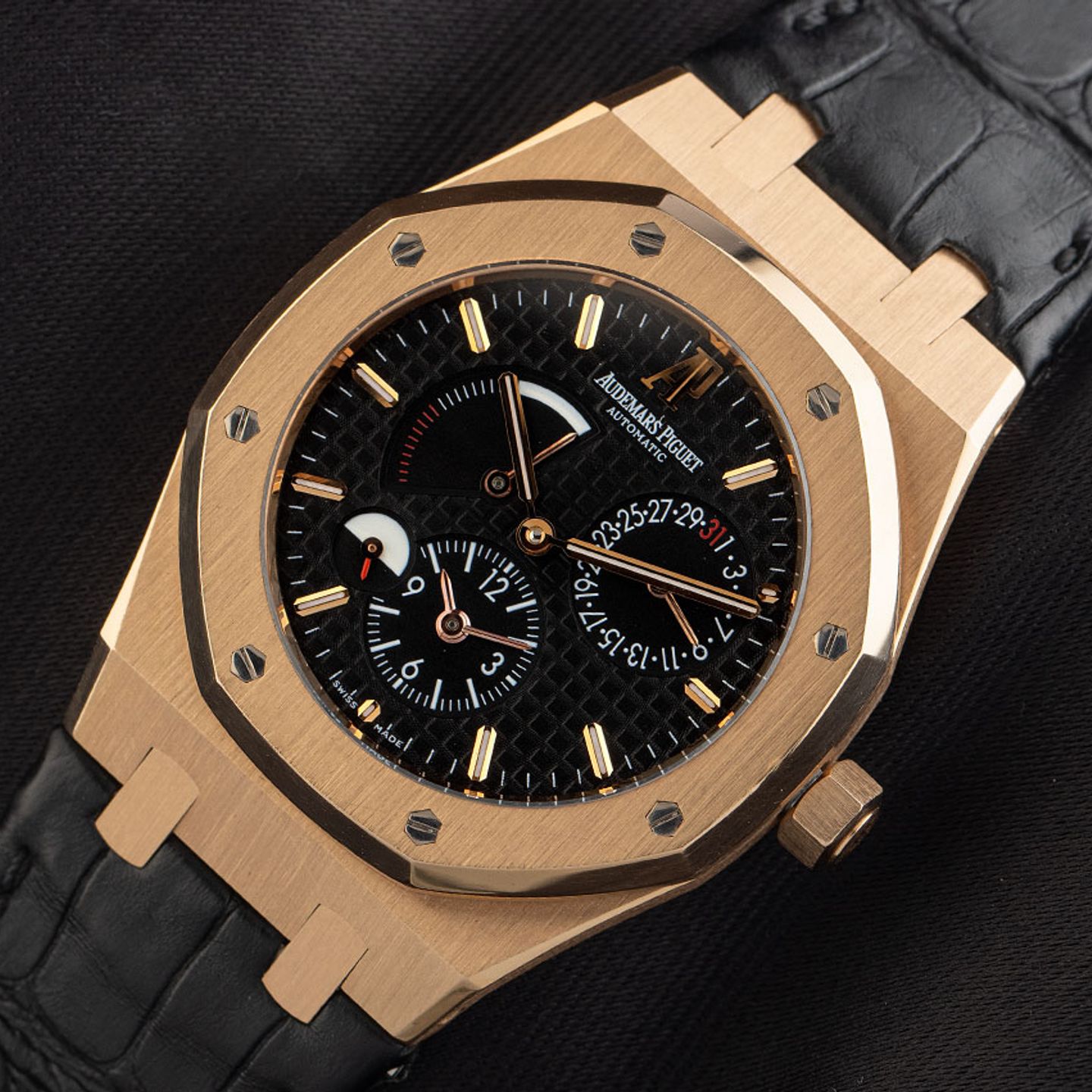 Audemars Piguet Royal Oak Dual Time 26120OR.OO.D002CR.01 - (3/8)
