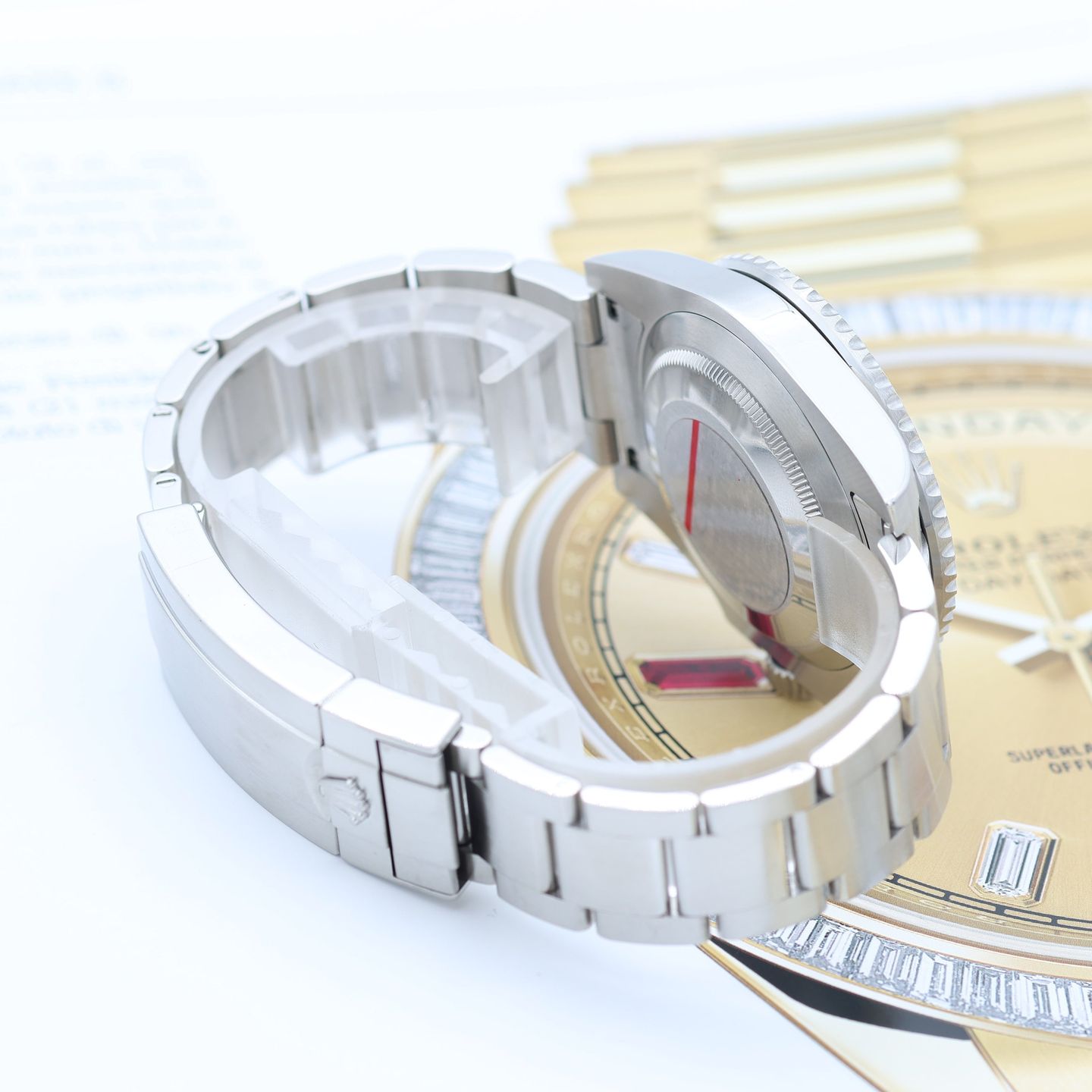 Rolex Submariner No Date 114060 (Onbekend (willekeurig serienummer)) - Zwart wijzerplaat 40mm Staal (8/8)