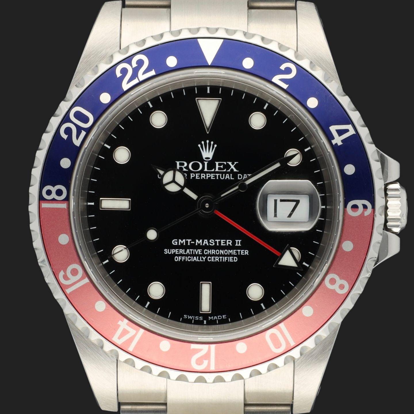 Rolex GMT-Master II 16710 - (2/8)