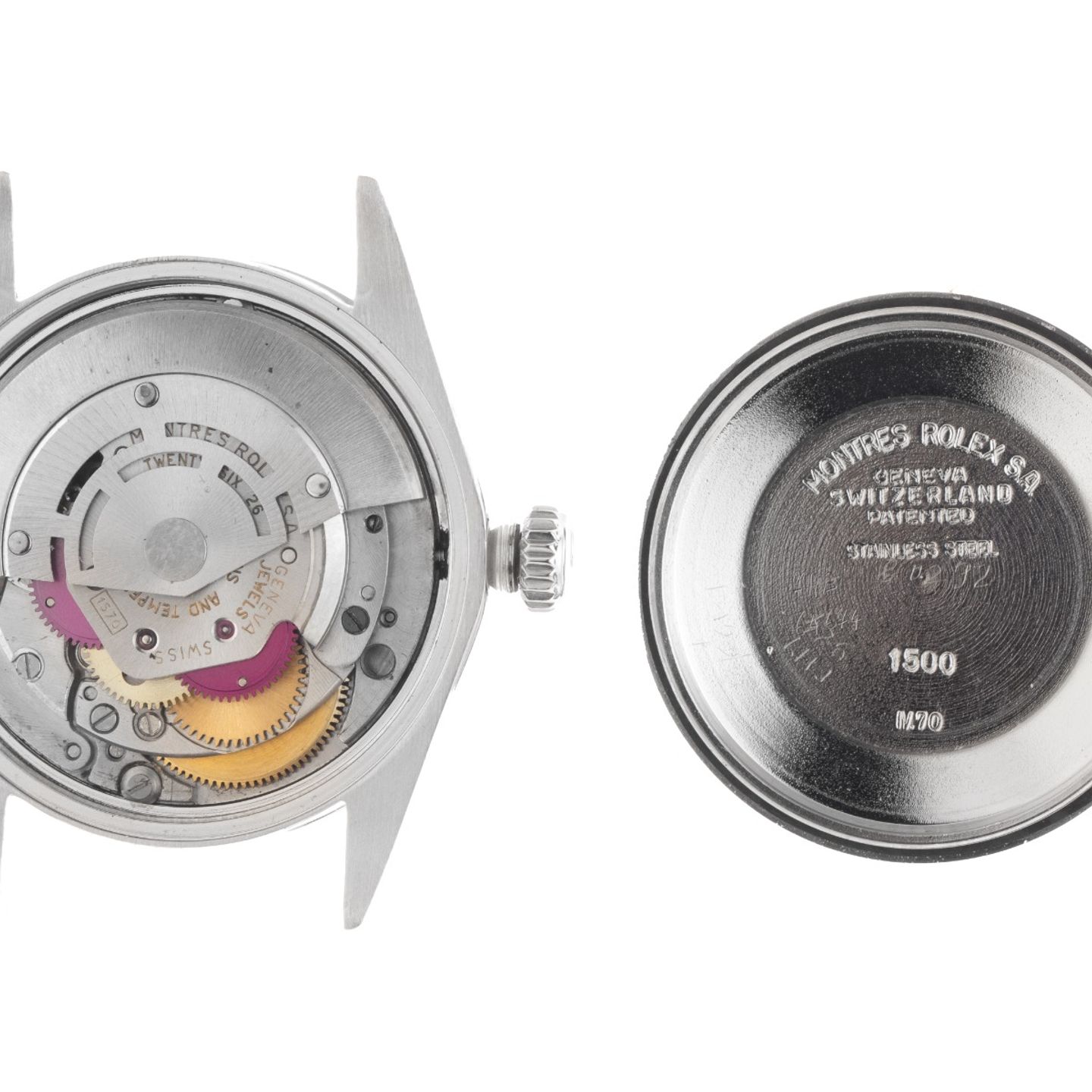 Rolex Oyster Perpetual Date 1500 - (8/8)