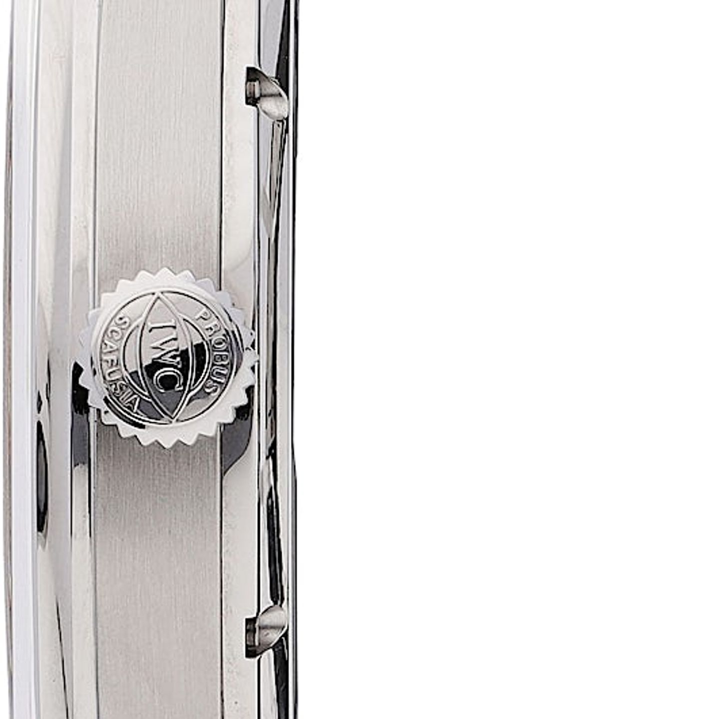 IWC Portuguese Hand-Wound IW510207 (2018) - Silver dial 43 mm Steel case (4/5)