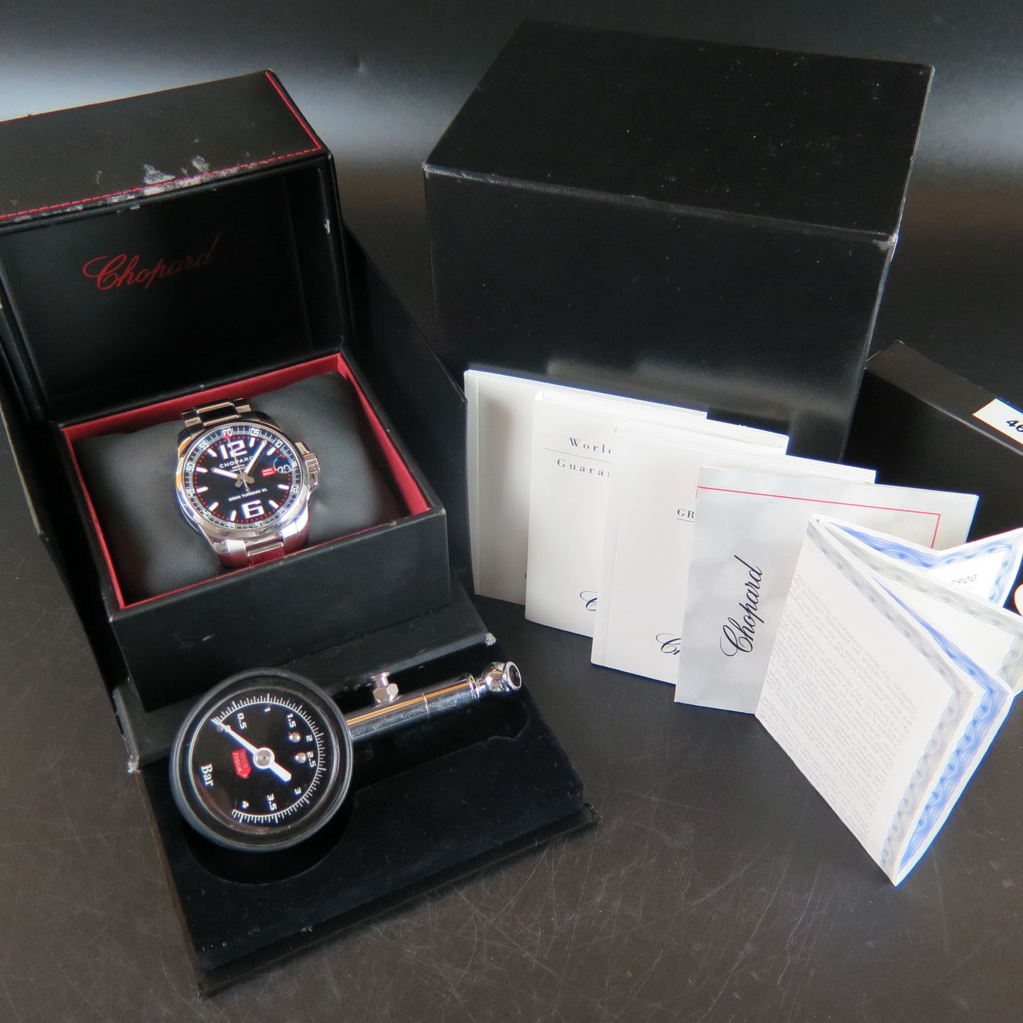 Chopard Mille Miglia 16/8997 (2009) - 44mm Staal (4/4)