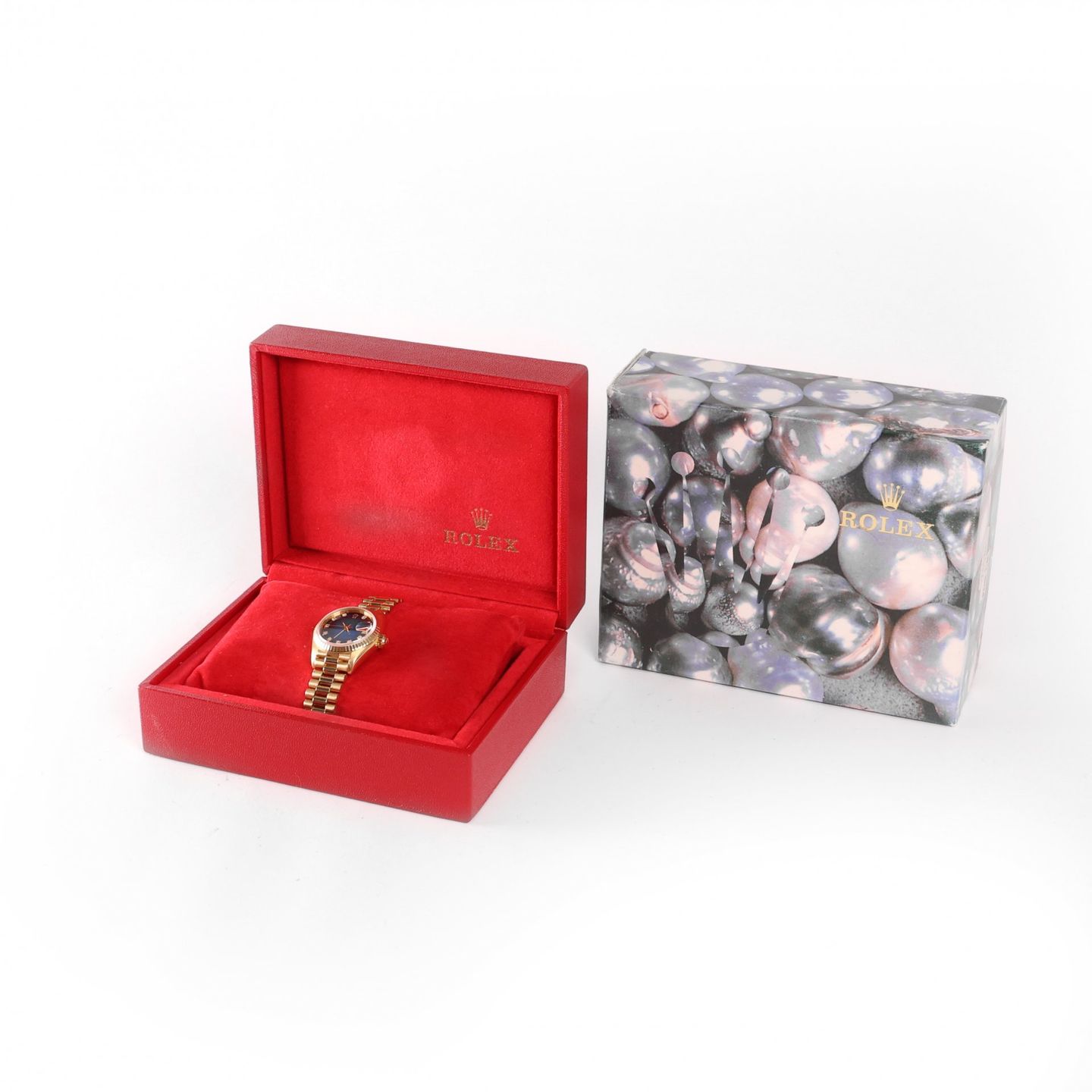 Rolex Lady-Datejust 69178 (1988) - 26 mm Yellow Gold case (3/3)