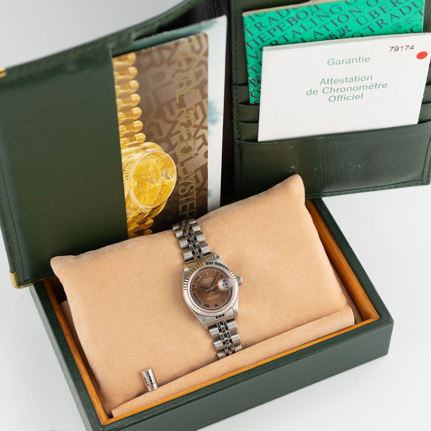 Rolex Lady-Datejust 279174 - (5/5)