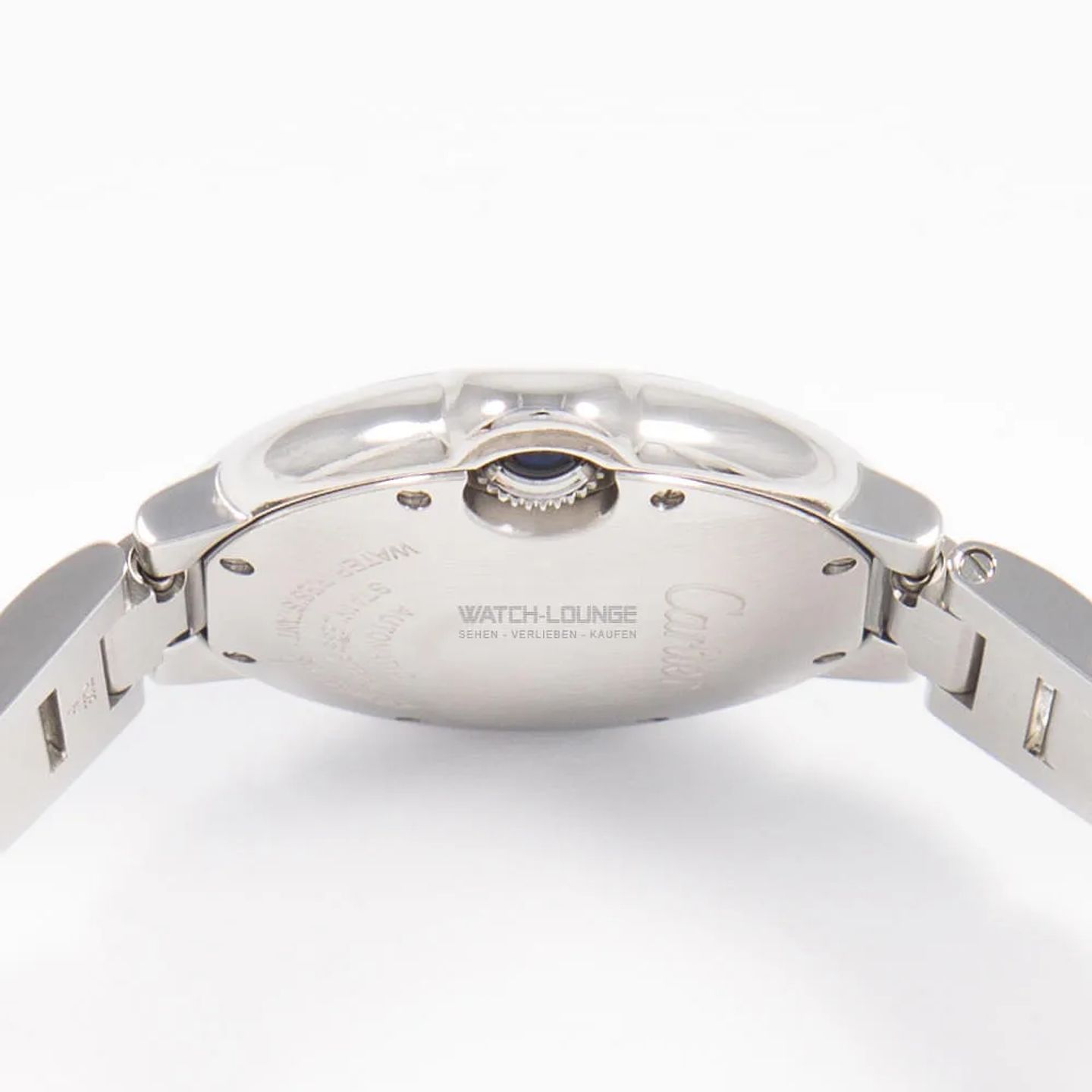 Cartier Ballon Bleu 33mm WE902074 (2022) - Zilver wijzerplaat 33mm Staal (6/8)