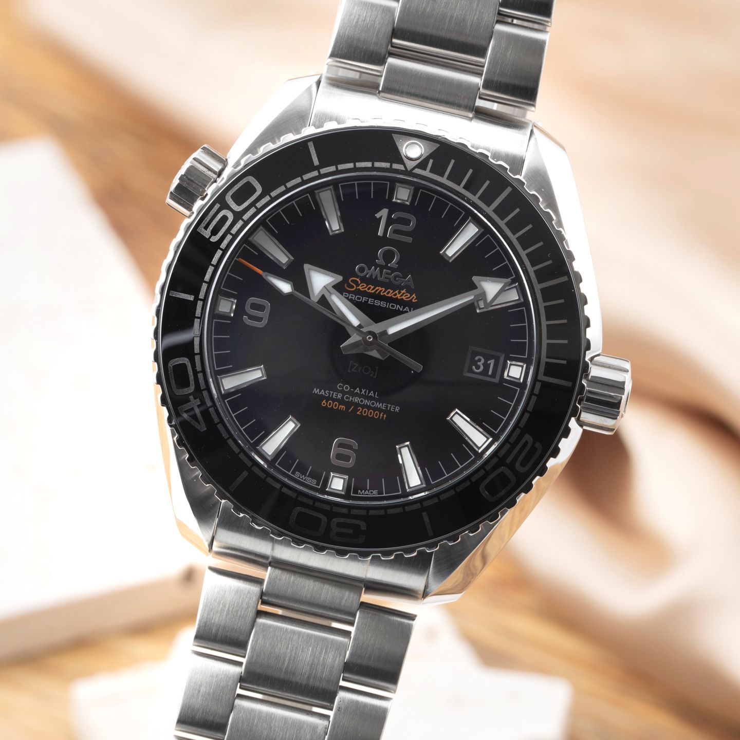Omega Seamaster Planet Ocean 215.30.44.21.01.001 - (3/8)