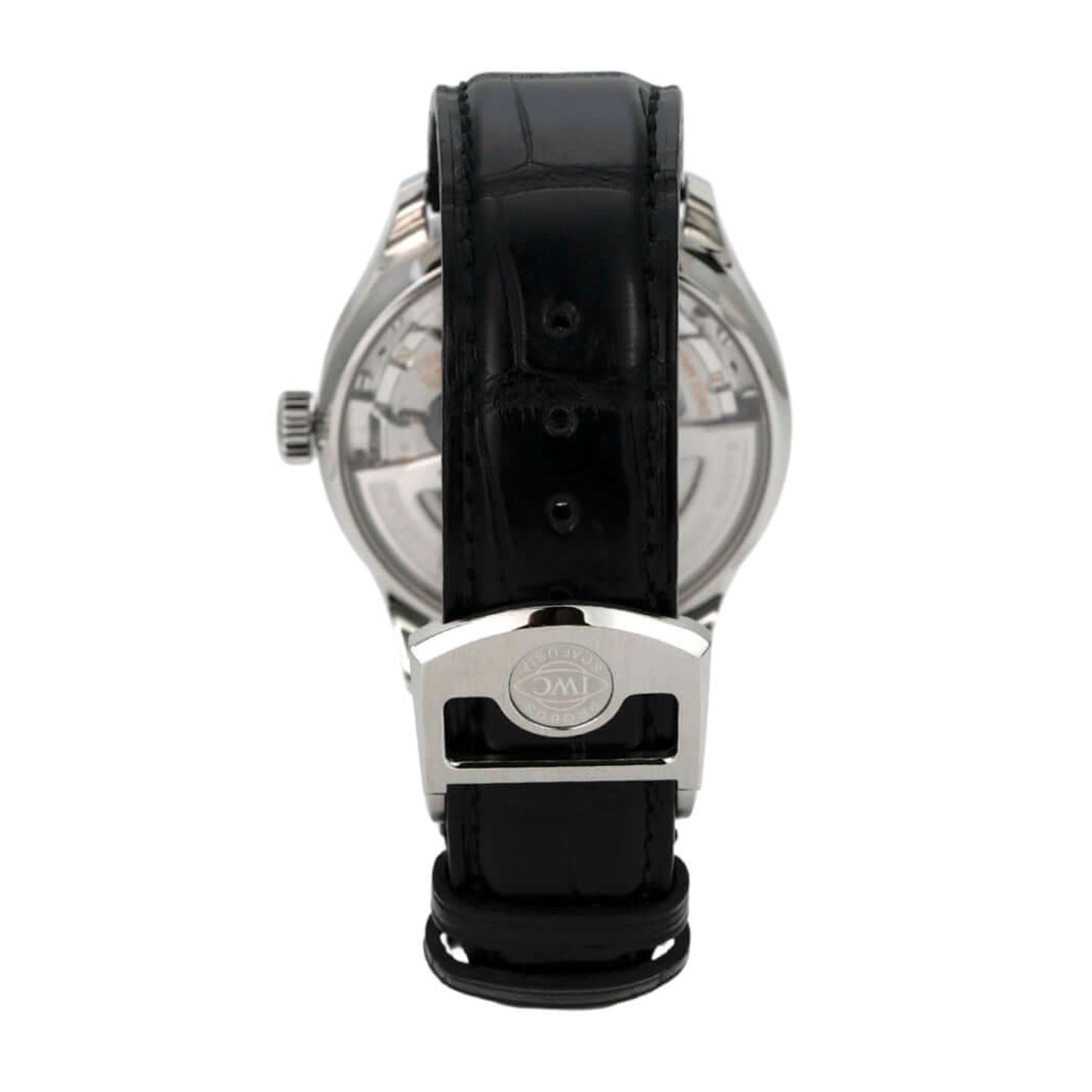 IWC Portuguese Automatic IW500703 (2017) - Black dial 42 mm Steel case (8/8)