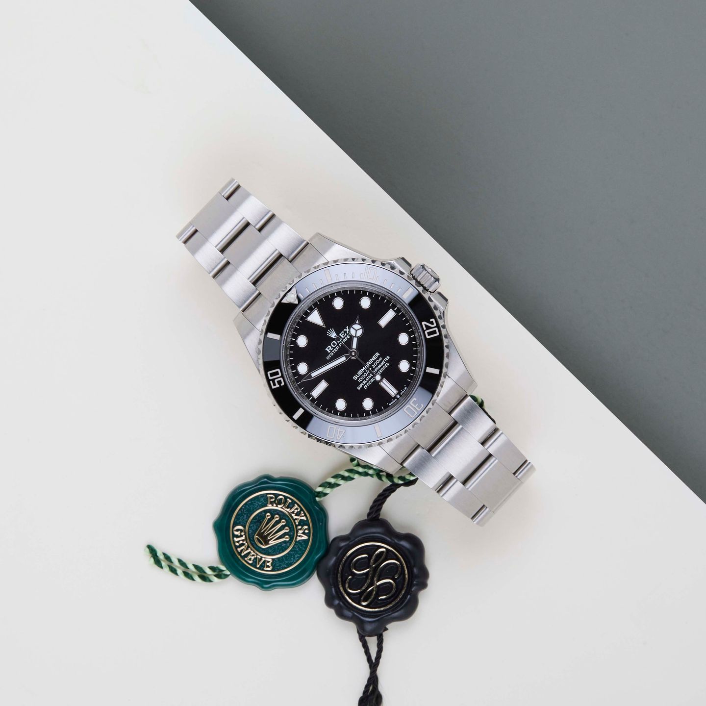 Rolex Submariner No Date 124060 - (2/8)