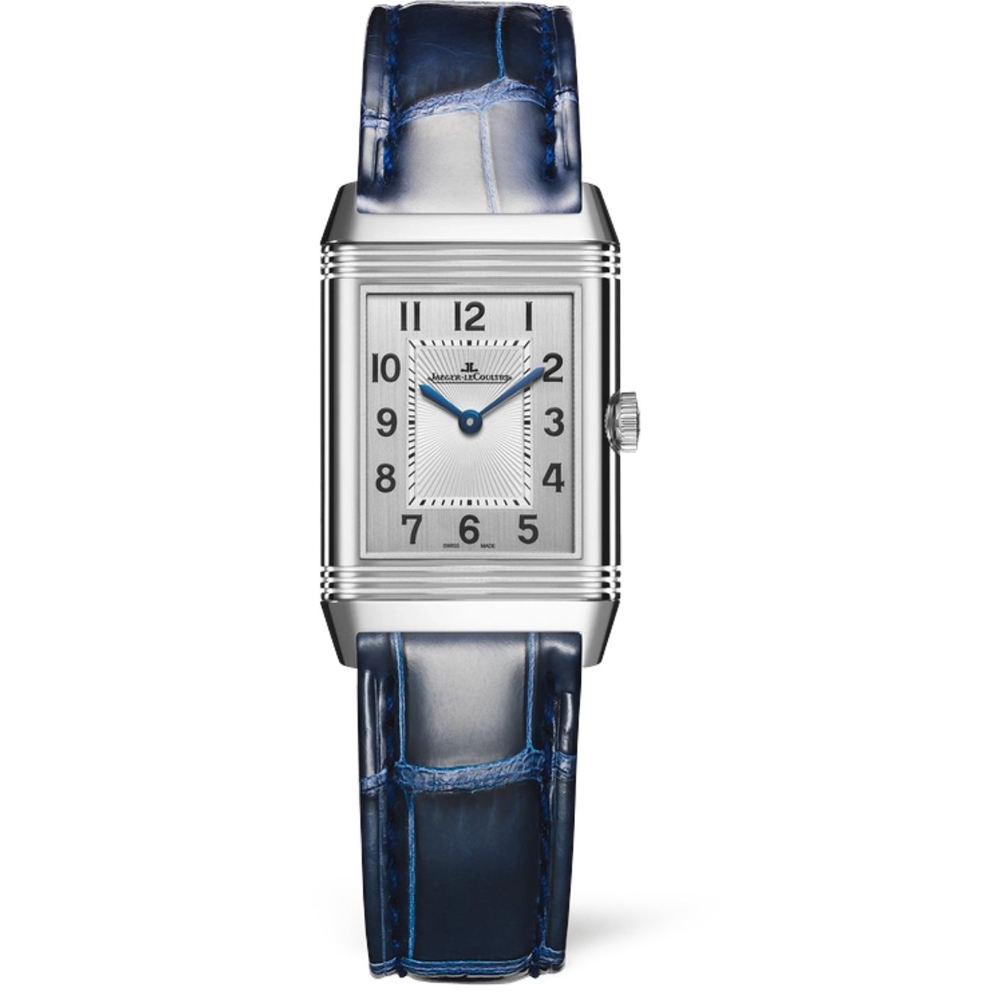 Jaeger-LeCoultre Reverso Classic Small Duetto Q2668432 (2025) - Zilver wijzerplaat 21mm Staal (1/1)