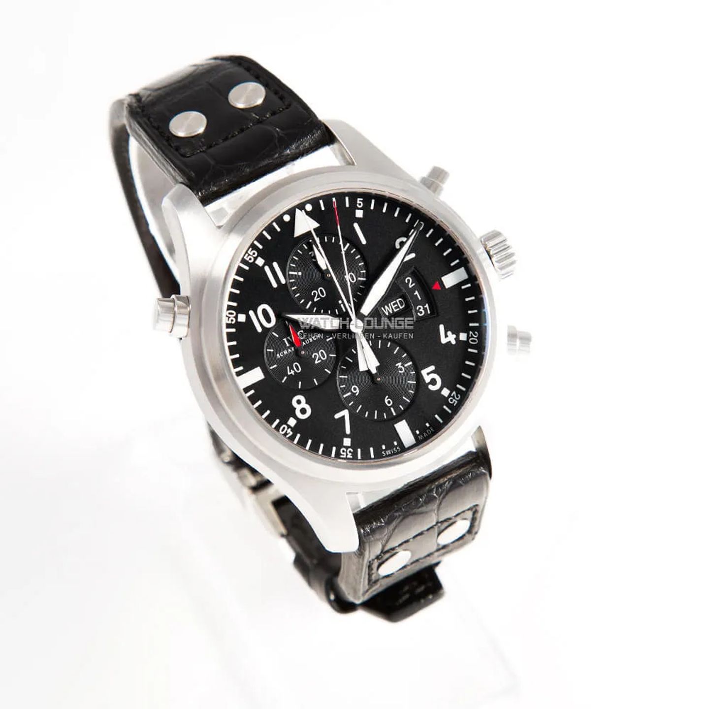 IWC Pilot Double Chronograph IW377801 - (4/8)