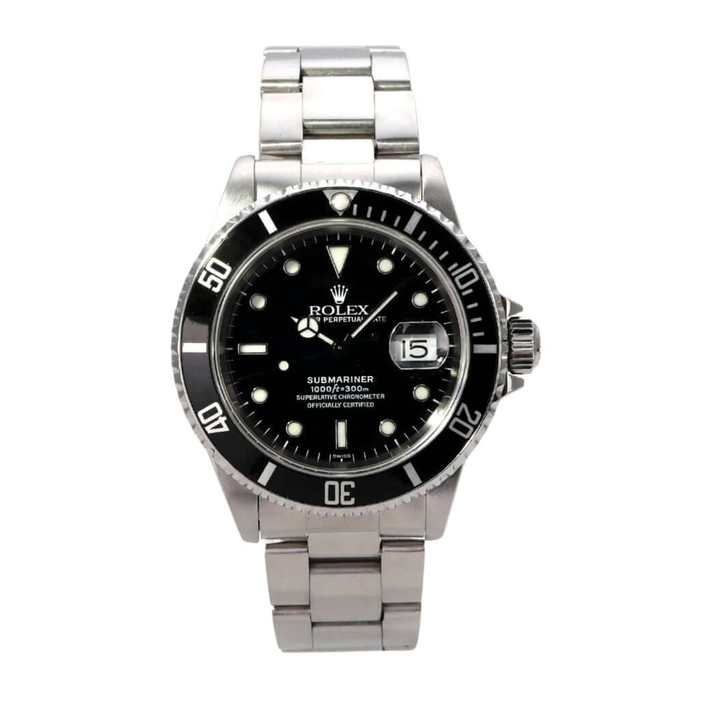 Rolex Submariner Date 16610 - (2/8)