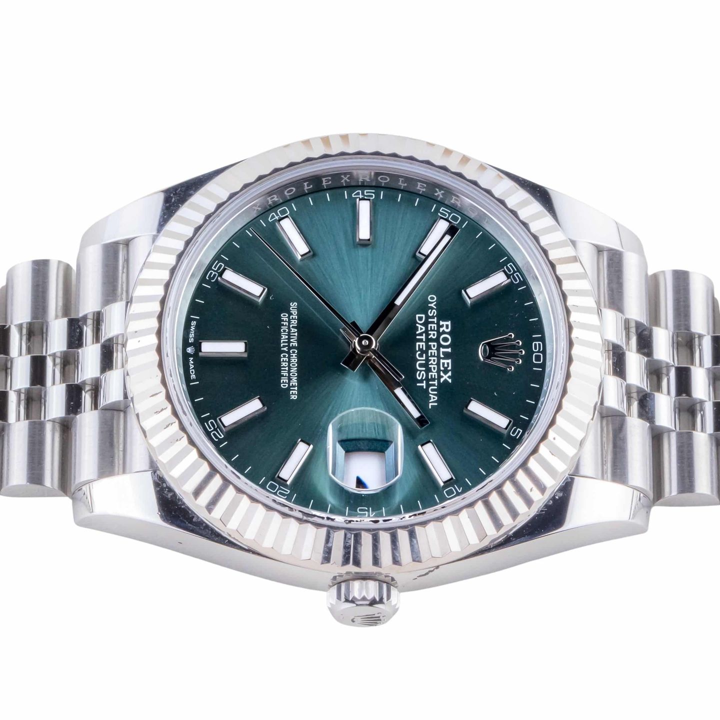 Rolex Datejust 41 126334-D (2025) - Green dial 41 mm Steel case (6/8)