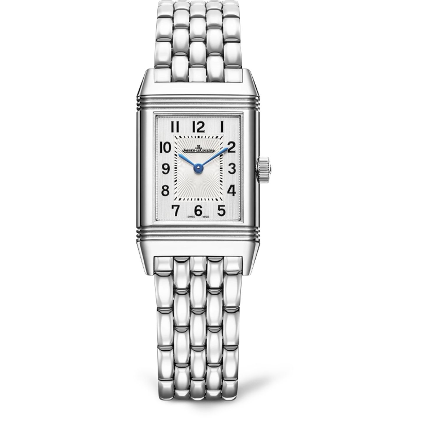 Jaeger-LeCoultre Reverso Classic Small Q2608140 (2025) - Zilver wijzerplaat 21mm Staal (1/1)