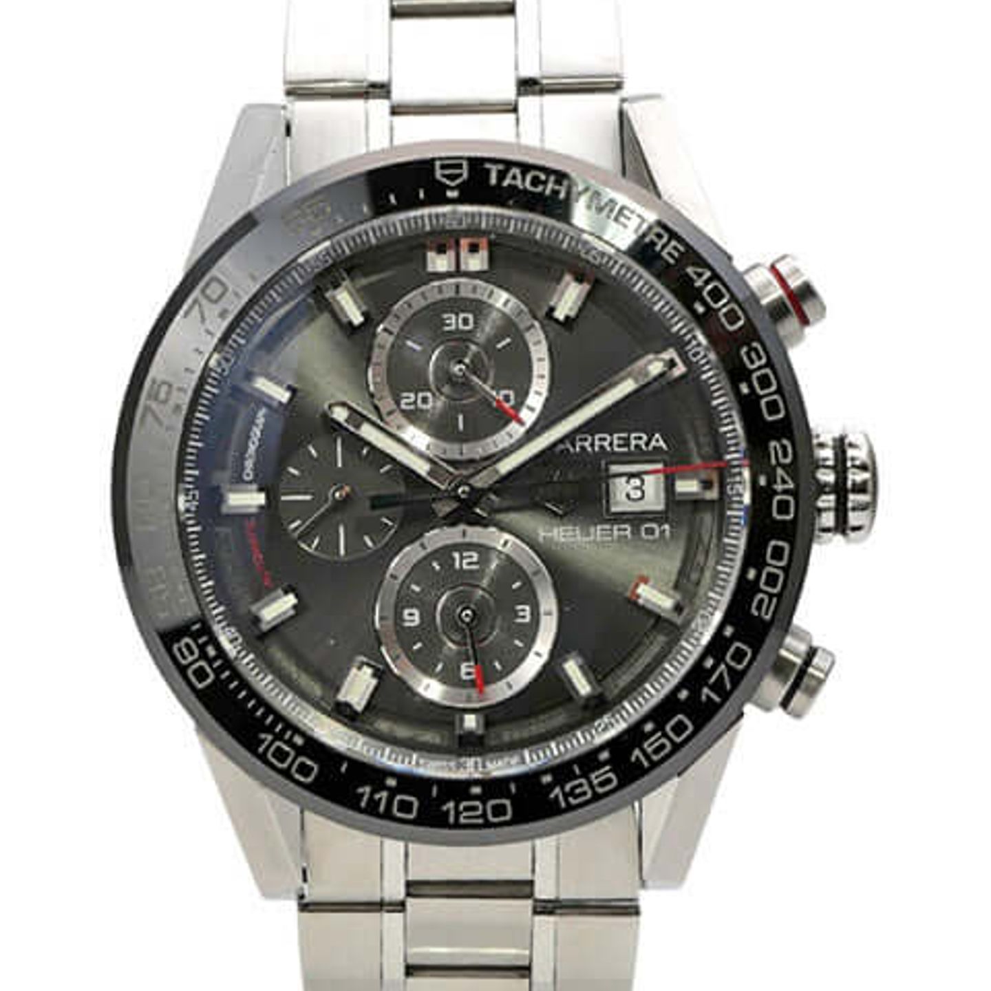 TAG Heuer Carrera Calibre HEUER 01 CAR201W.FT6122 - (1/8)