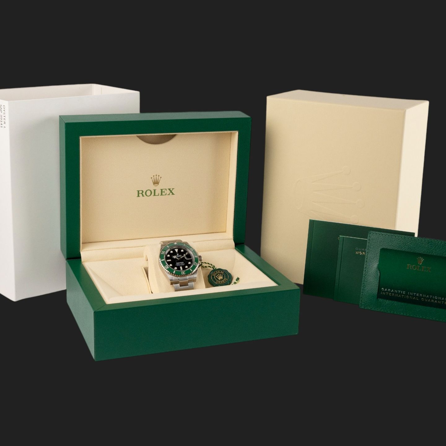 Rolex Submariner Date 126610LV - (8/8)