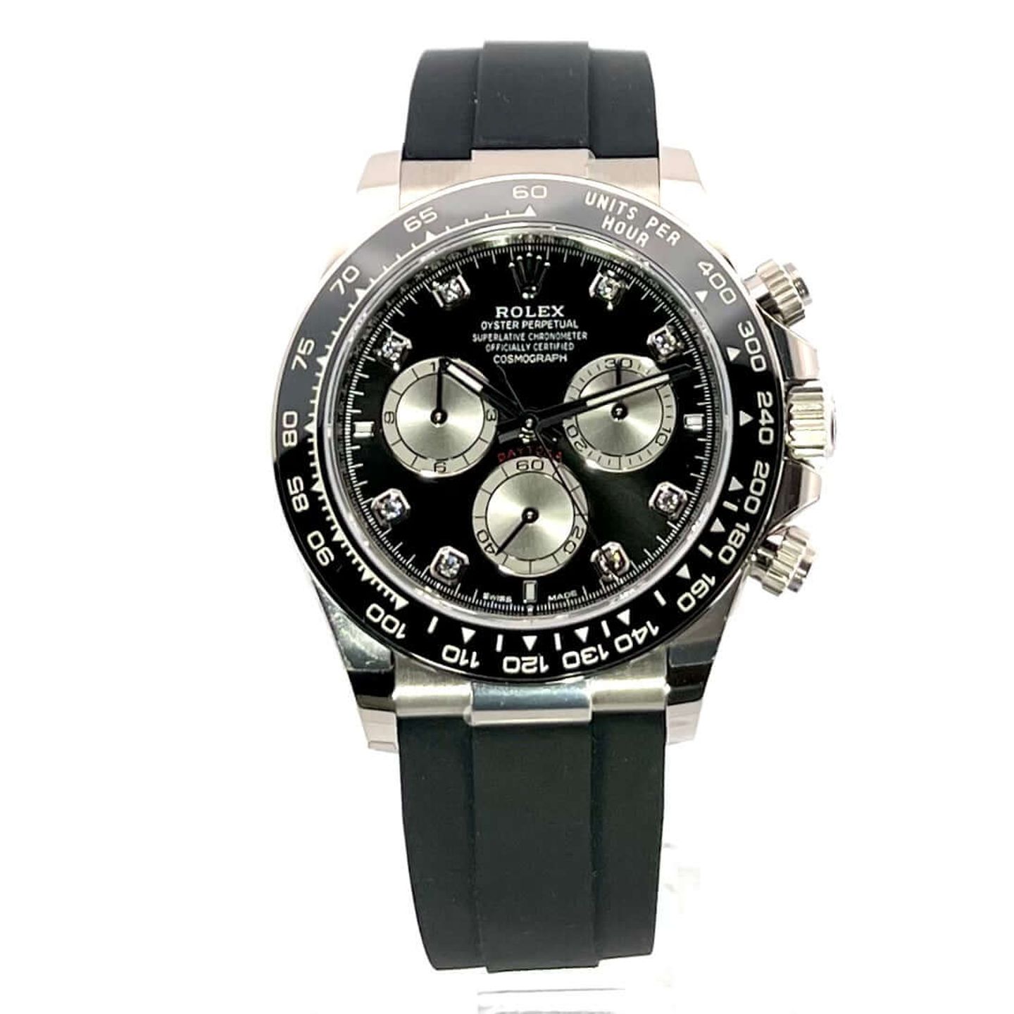Rolex Daytona 126519LN (2026) - 40mm Witgoud (2/8)