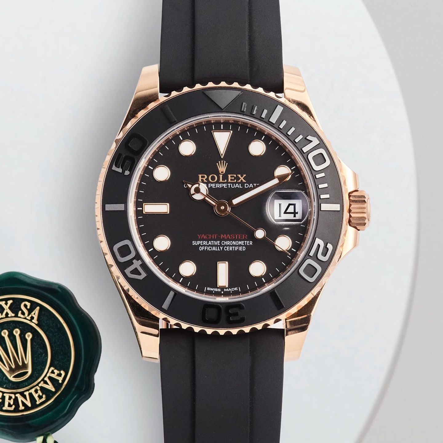 Rolex Yacht-Master 37 268655 - (1/5)