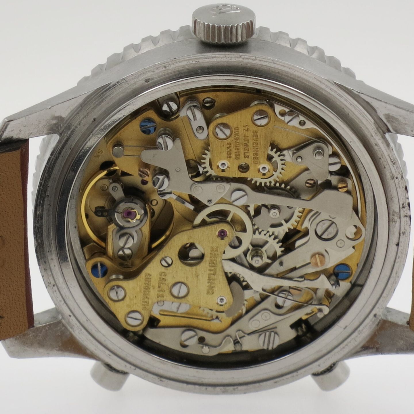 Breitling Old Navitimer 8806 (1973) - Zwart wijzerplaat 41mm Staal (4/4)