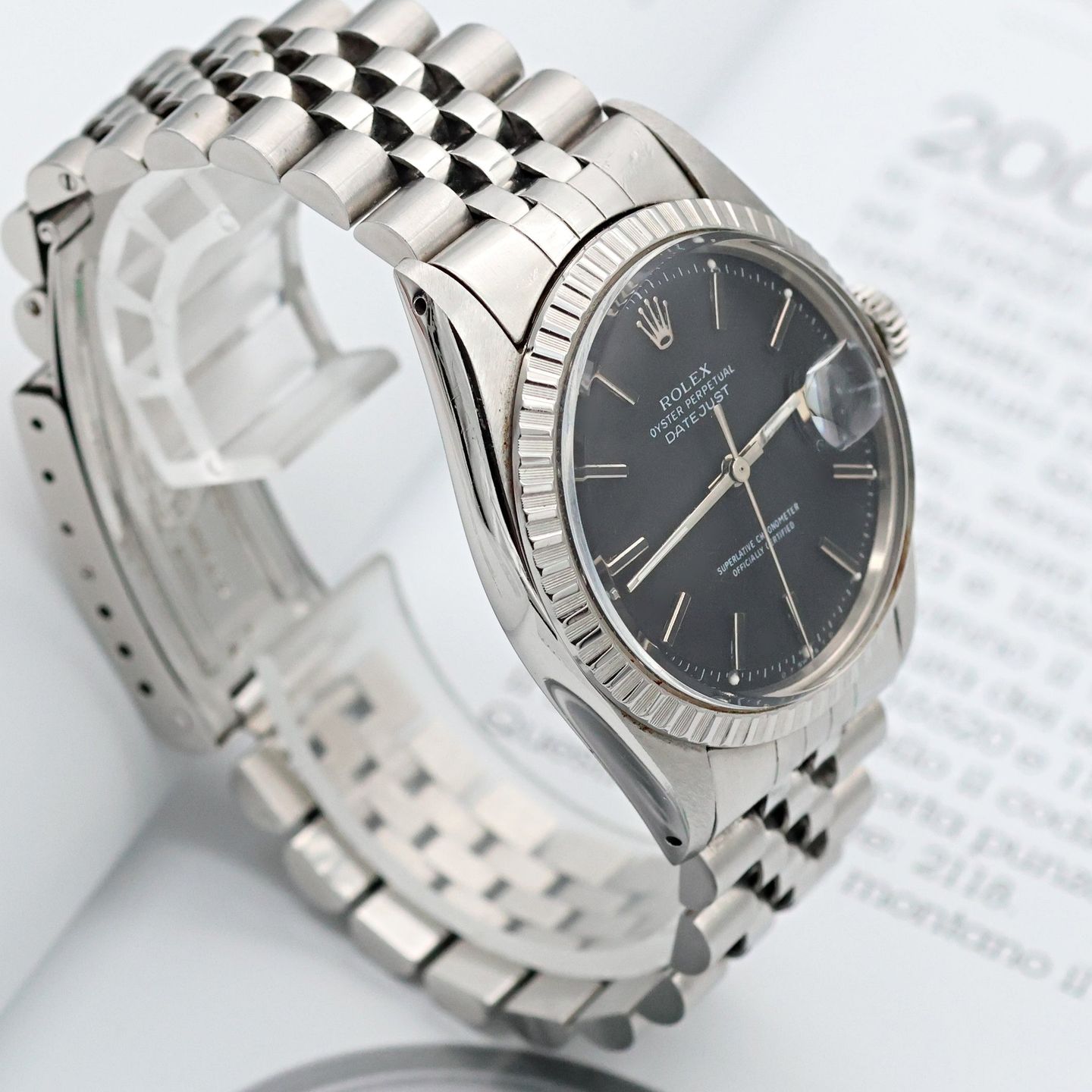 Rolex Datejust 1603 - (8/8)