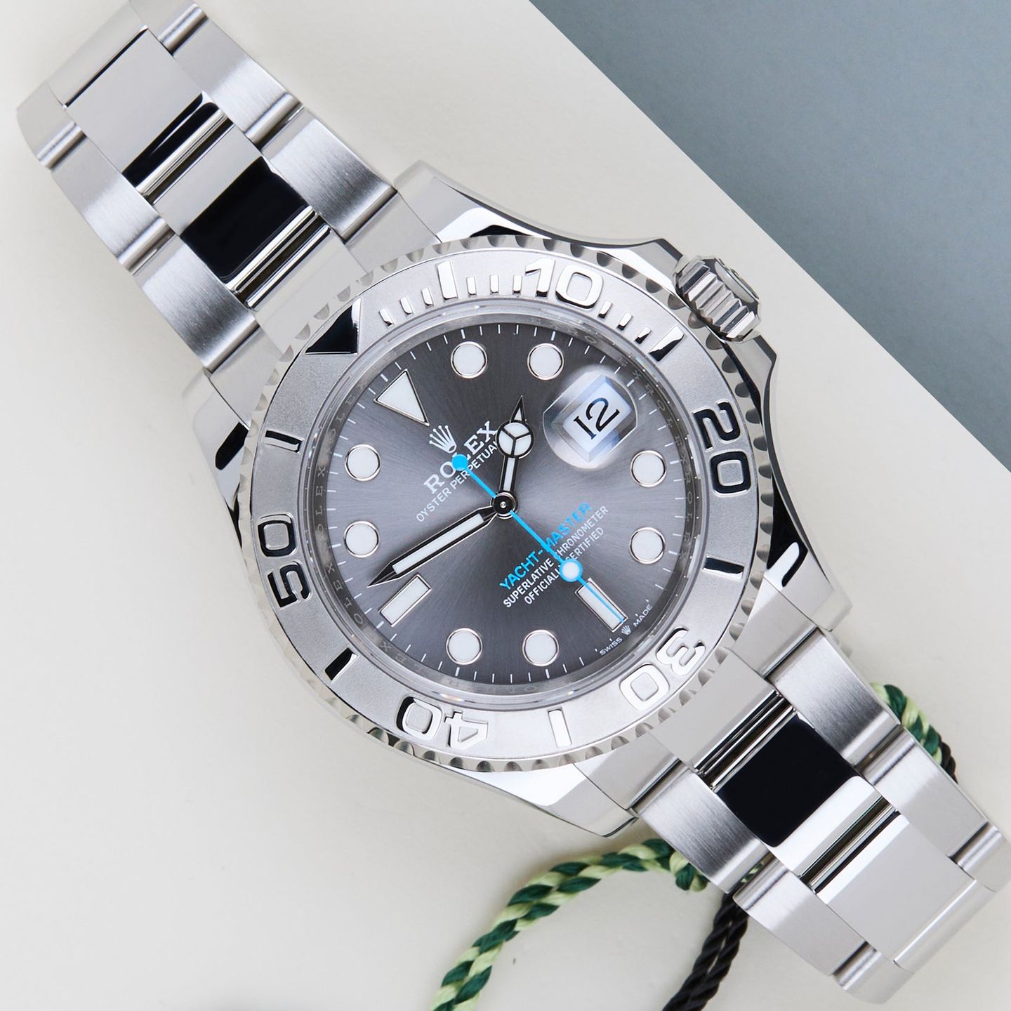 Rolex Yacht-Master 40 126622 (2023) - 40 mm Steel case (1/8)