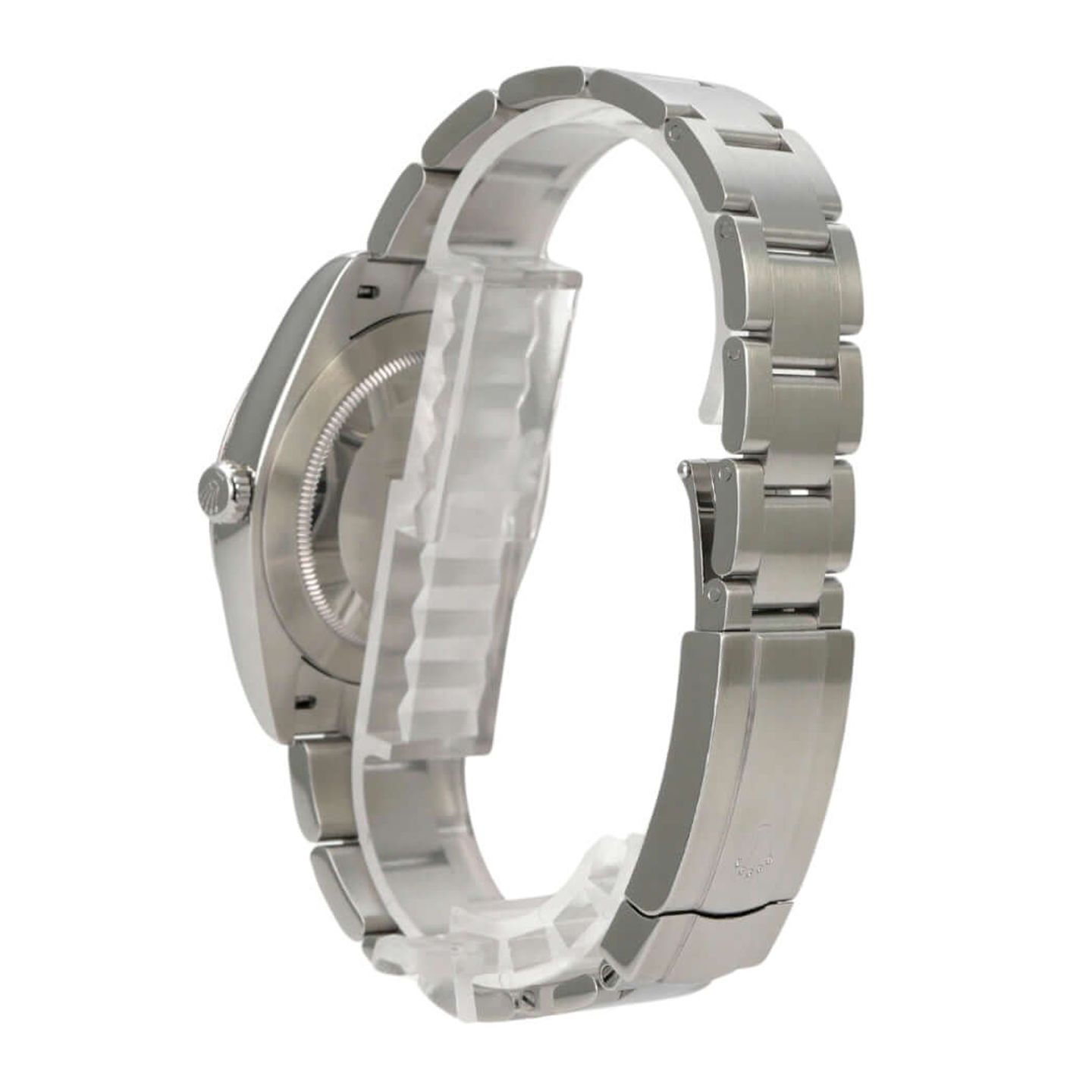 Rolex Oyster Perpetual 41 124300 (2023) - Black dial 41 mm Steel case (7/8)