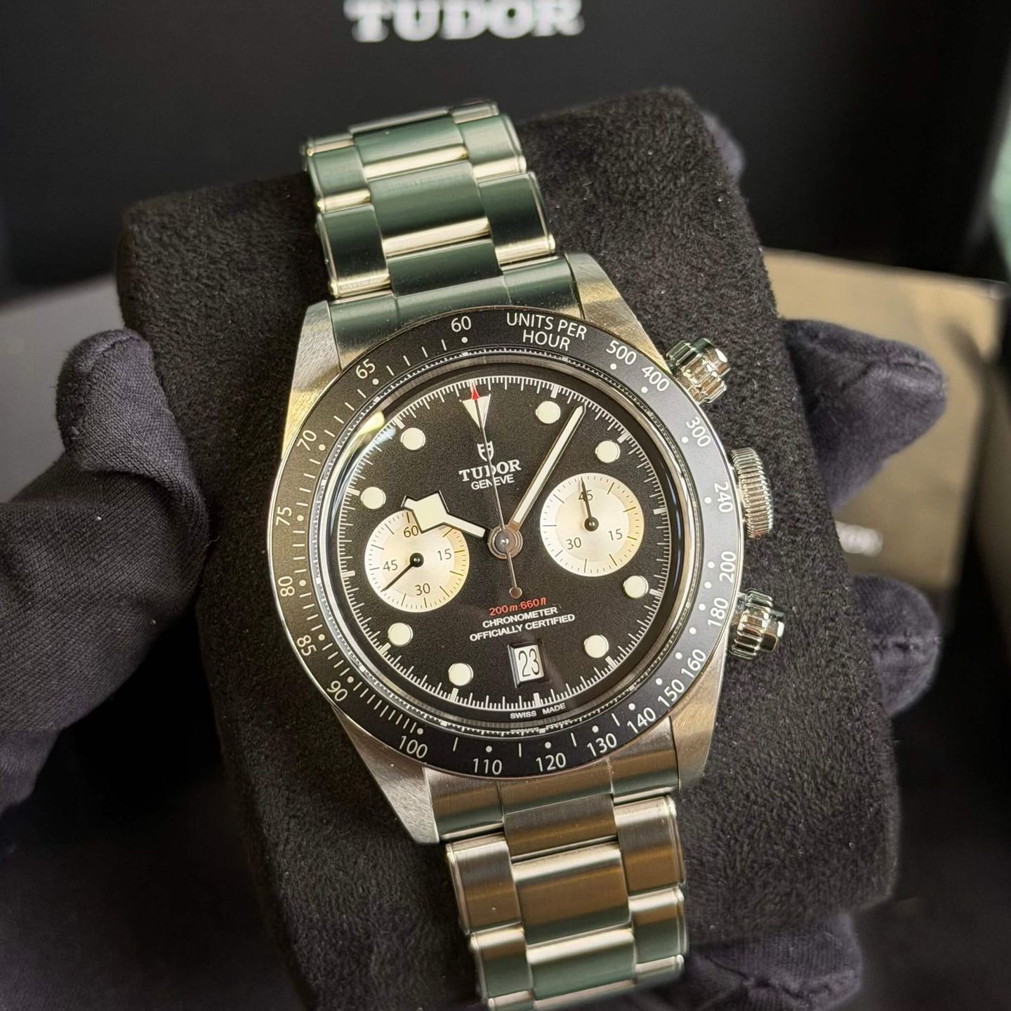 Tudor Black Bay Chrono 79360N - (1/8)