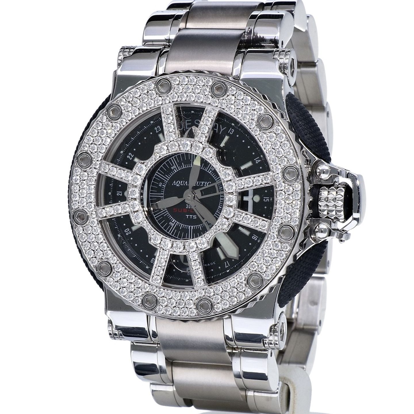 Aquanautic King Cuda unknown (2005) - Diamond dial 46 mm Steel case (1/8)