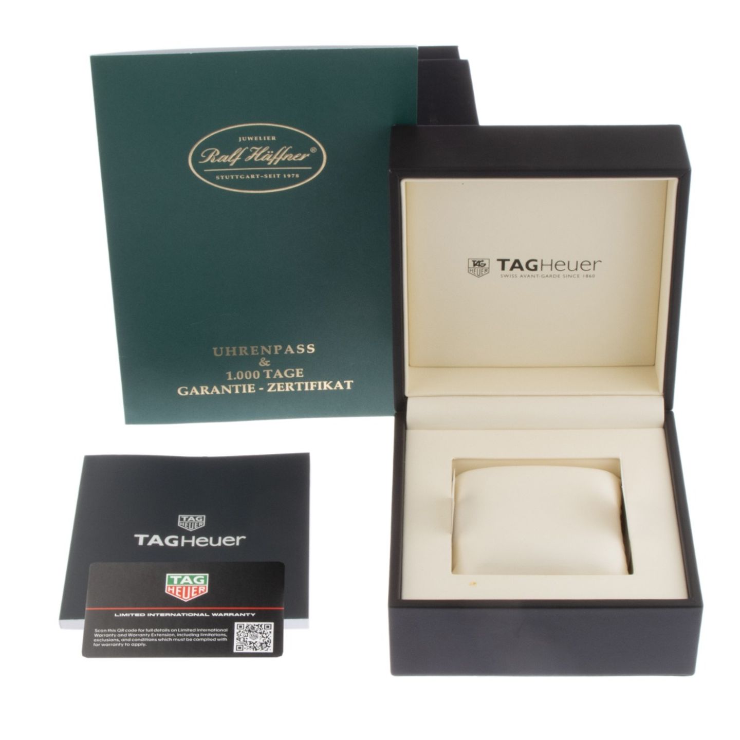 TAG Heuer Aquaracer WBP2115.BA0627 (2025) - Green dial 40 mm Steel case (2/7)