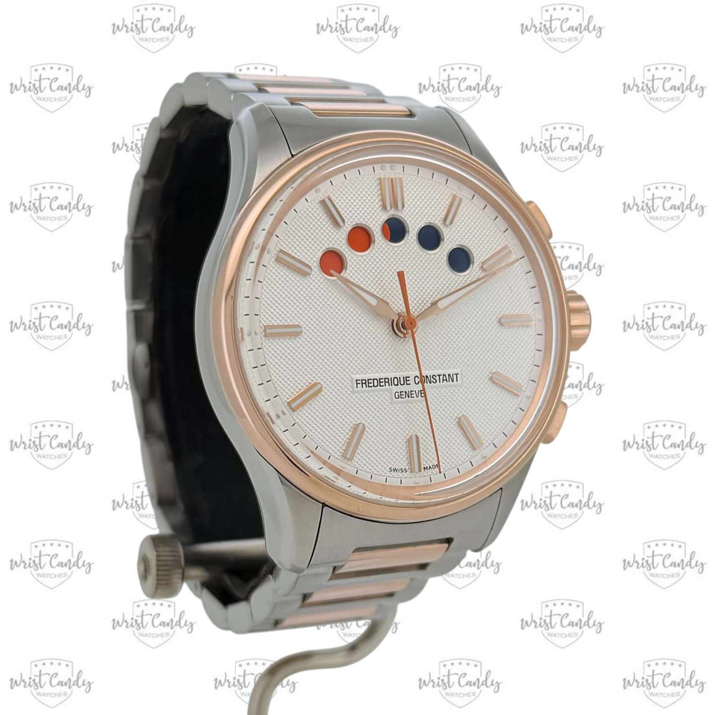 Frederique Constant Manufacture Worldtimer FC-718NRWM4H9 - (3/8)