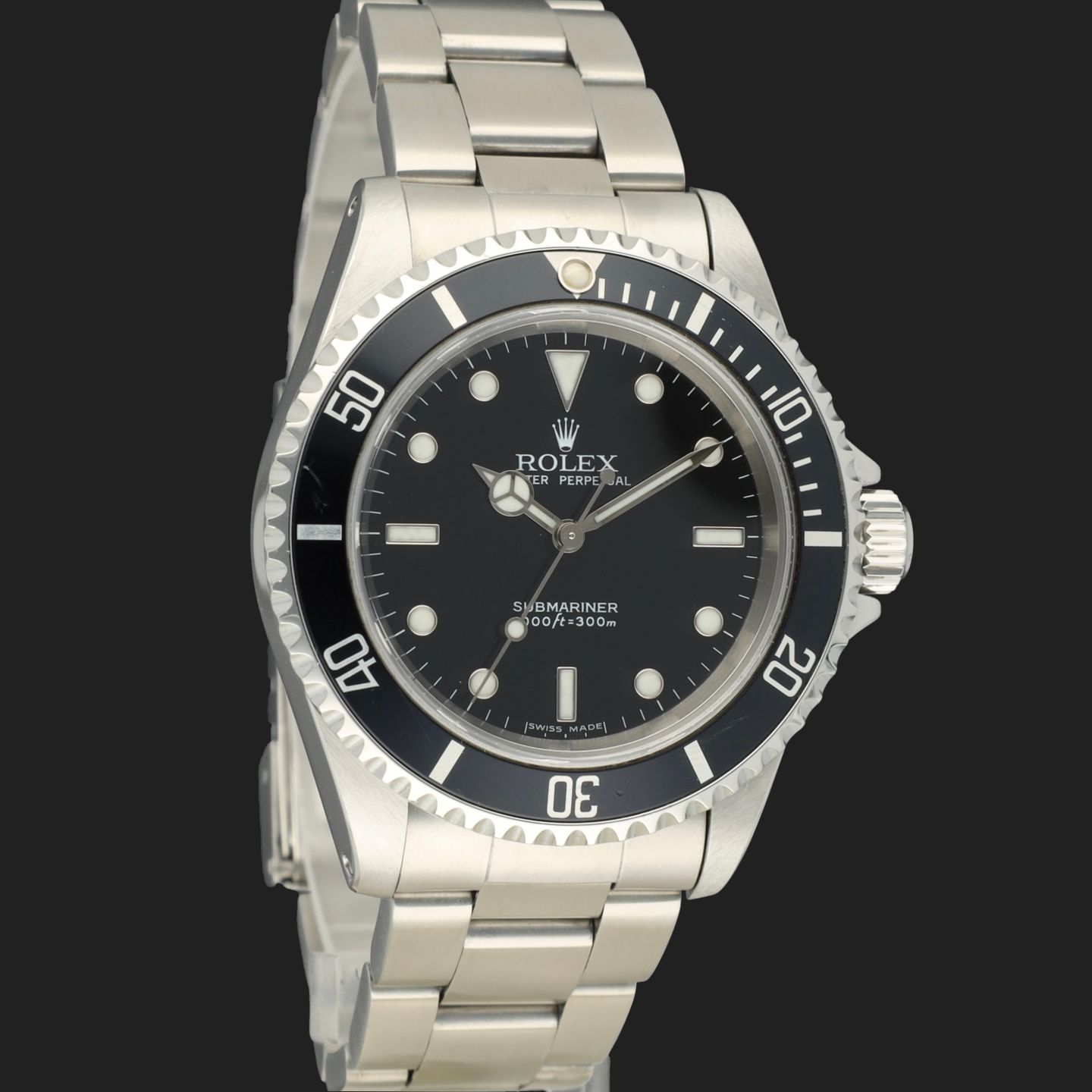 Rolex Submariner No Date 14060M (2004) - 40mm Staal (4/8)
