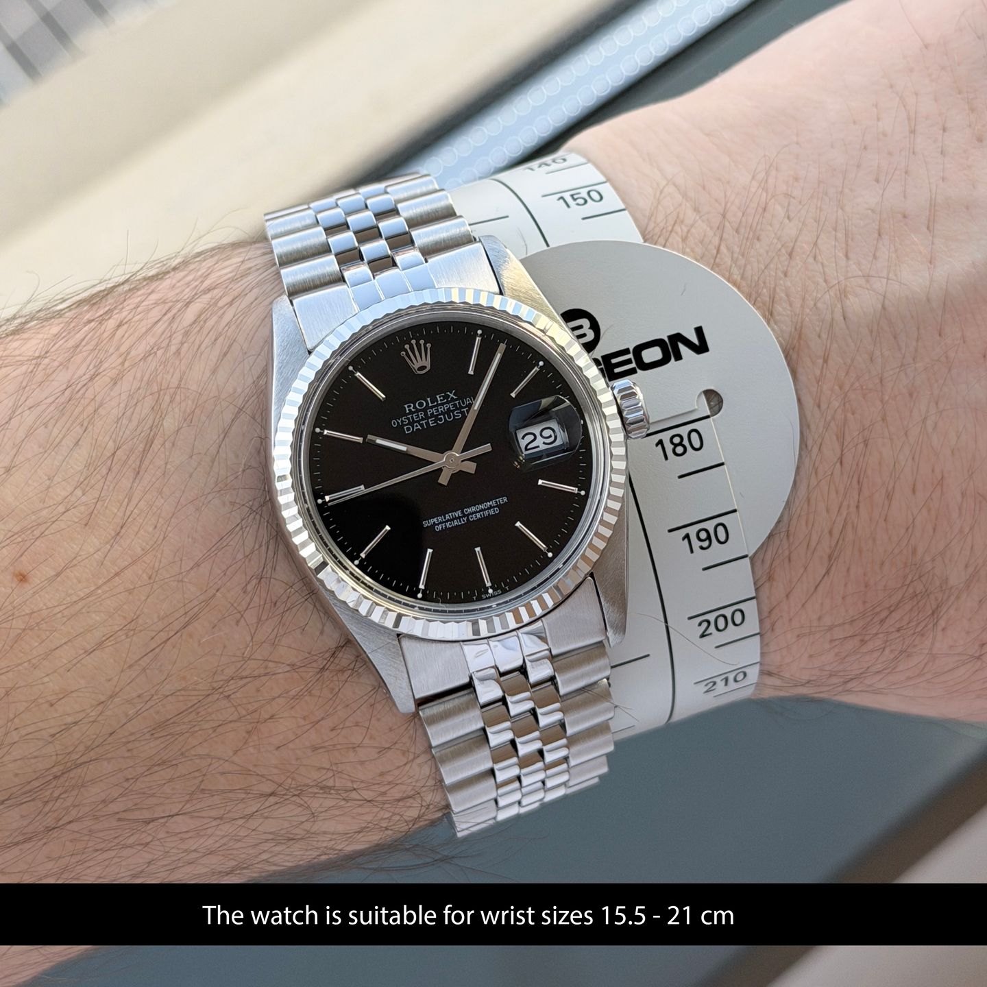 Rolex Datejust 36 16014 - (2/8)
