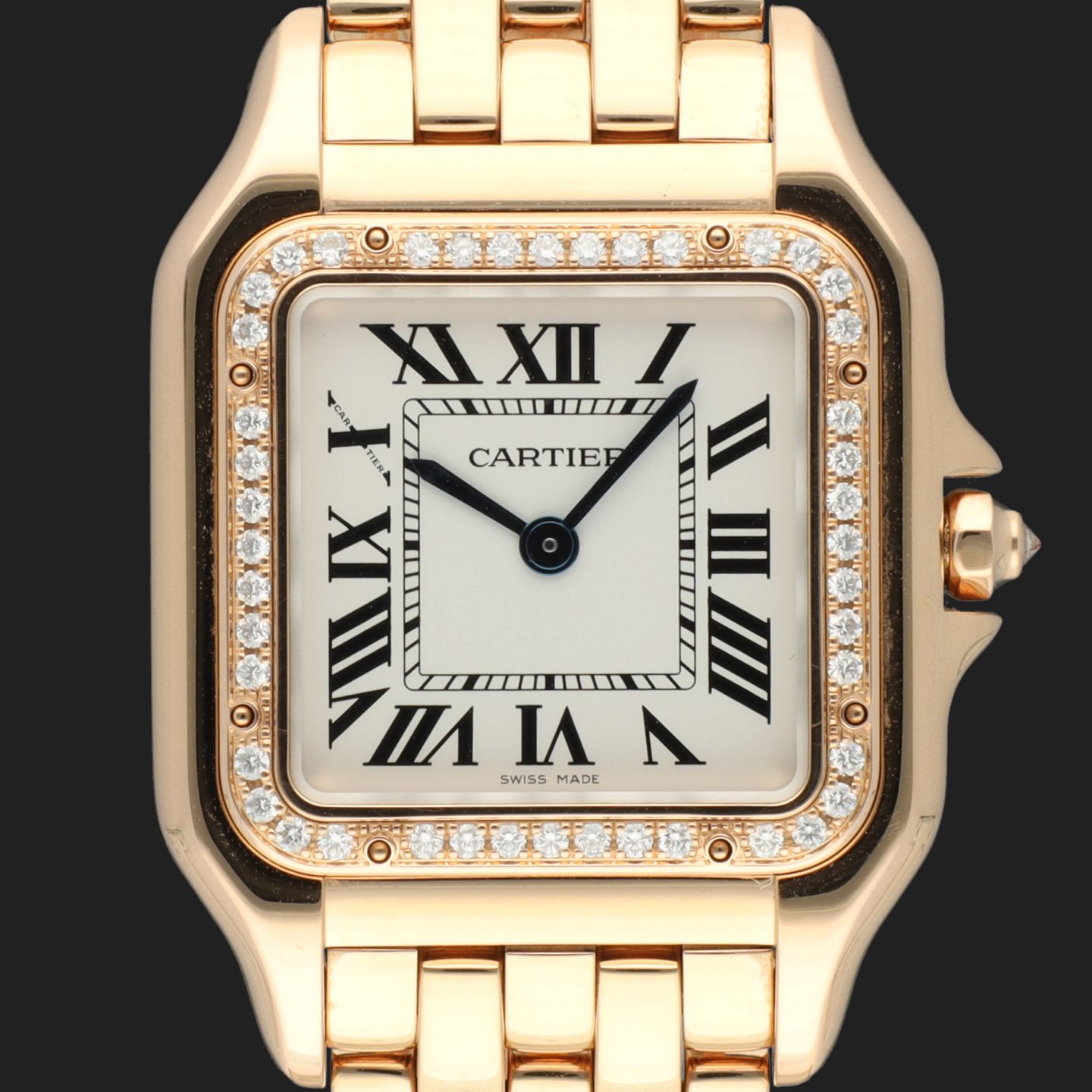 Cartier Panthère WJPN0009 (2023) - White dial 36 mm Rose Gold case (2/8)