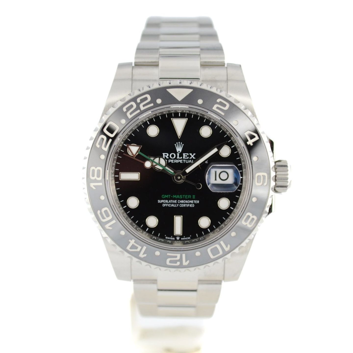 Rolex GMT-Master II 126710GRNR (2025) - Black dial 40 mm Steel case (1/7)