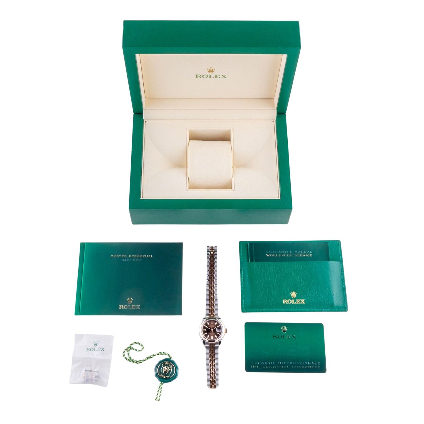 Rolex Lady-Datejust 279171 - (8/8)