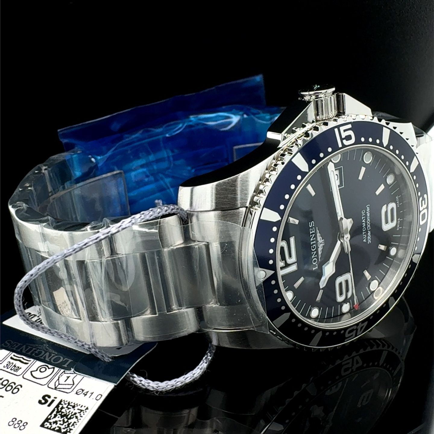 Longines HydroConquest L3.742.4.56.6 - (3/8)